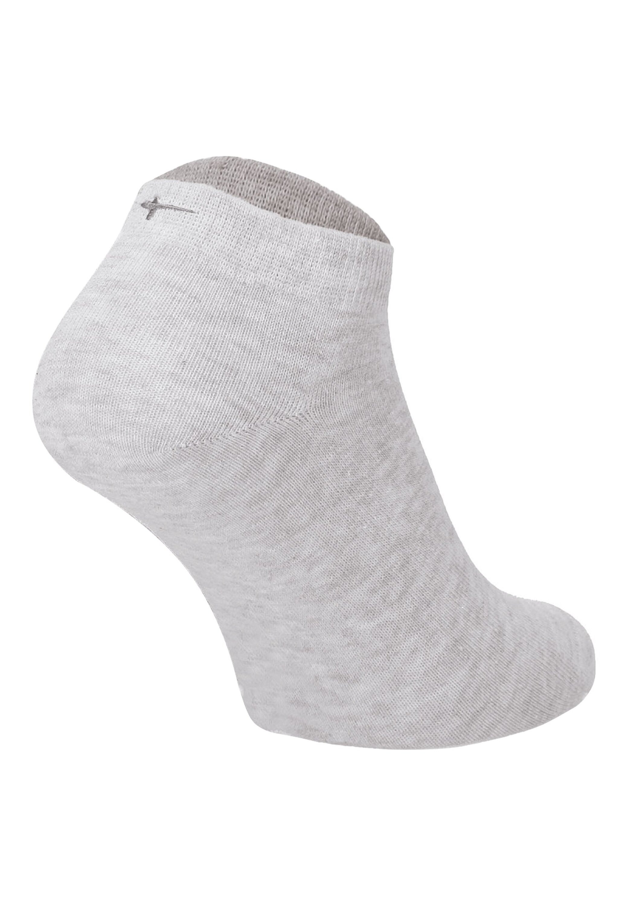 Tamaris Sneakersocken »Socken Comfort Cotton Sneaker 3-Pack 3er Pack« 3 Paar tlg.