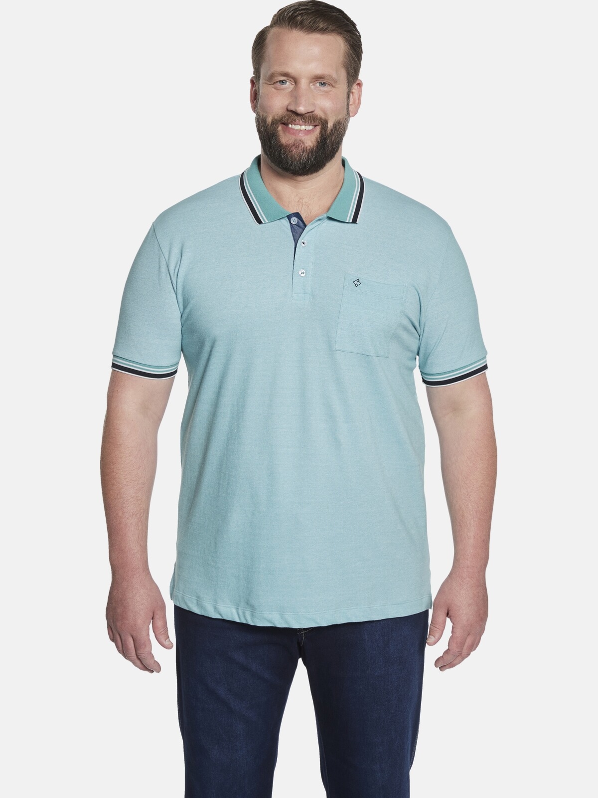 Charles Colby Poloshirt »Poloshirt EARL LANDON«