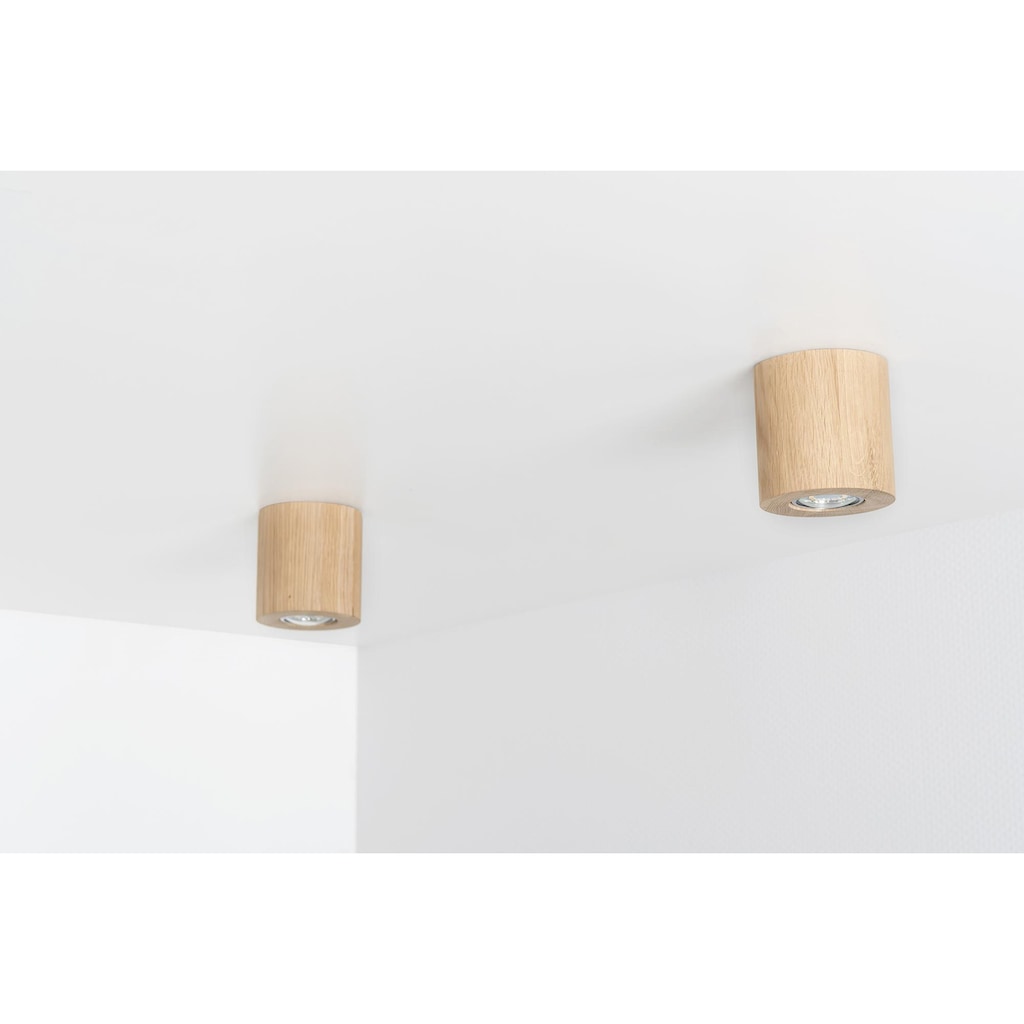 SPOT Light LED Deckenleuchte »WOODDREAM«