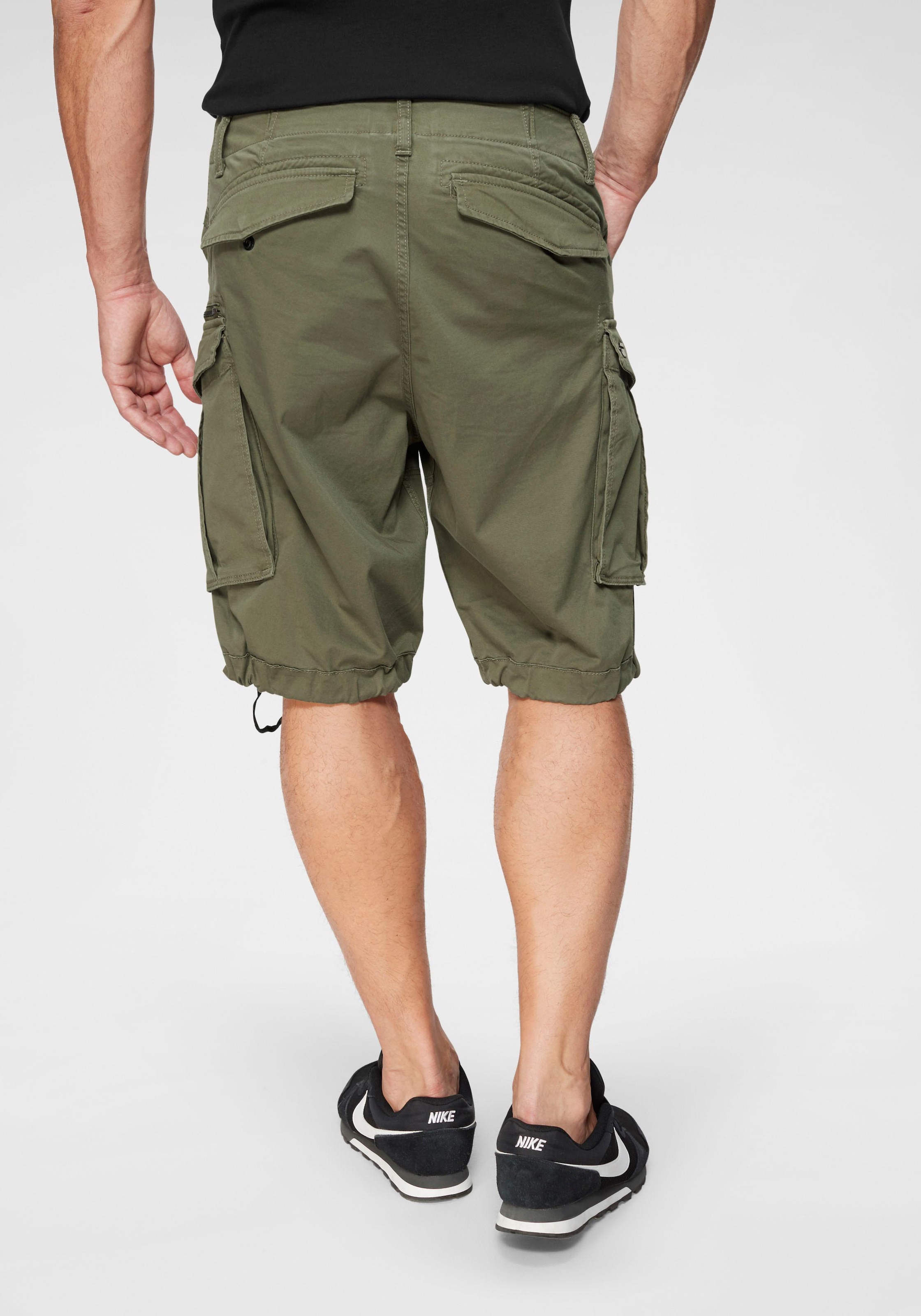 G-Star RAW Cargoshorts »Rovic zip loose«