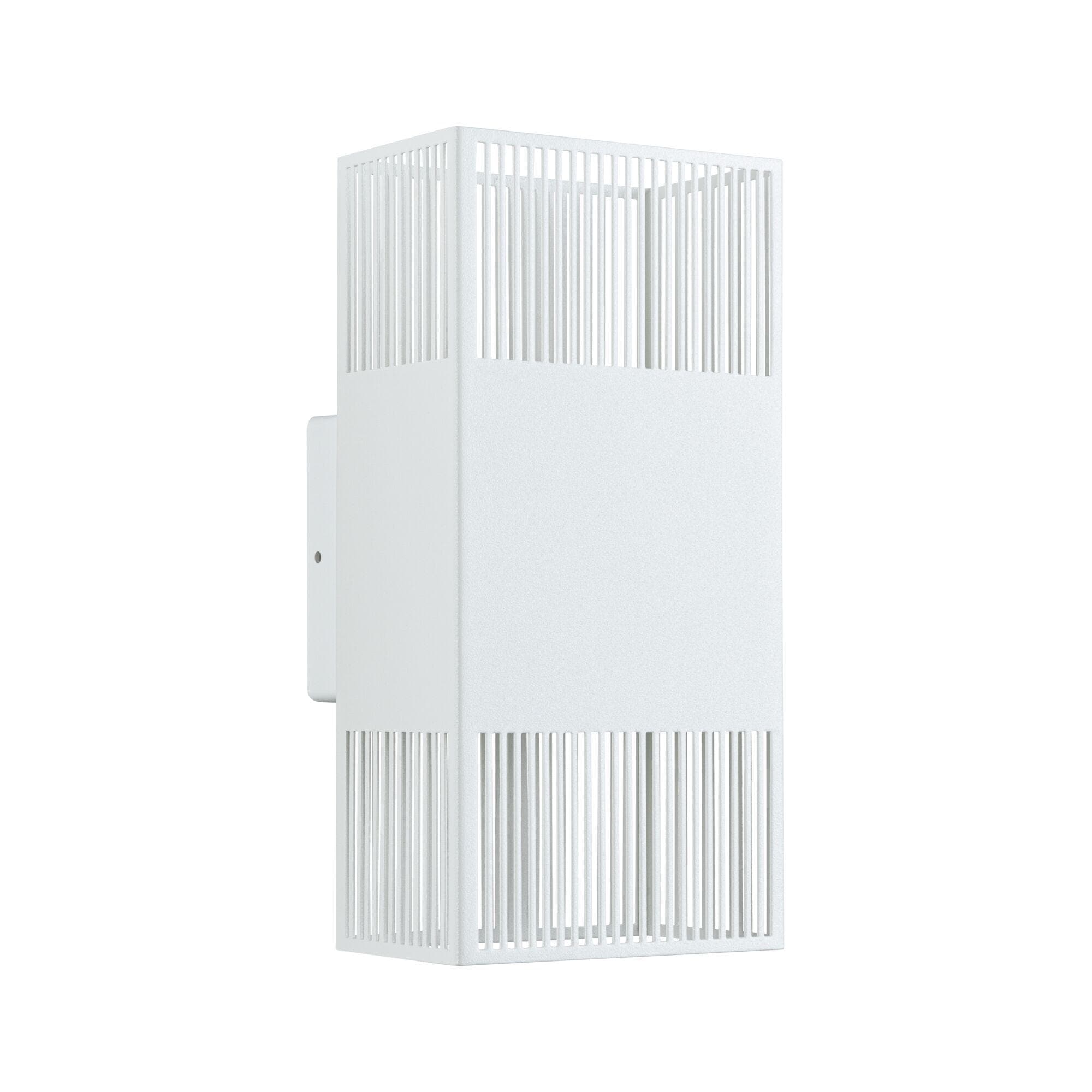 Paulmann LED Wandleuchte »Tharin« LED-Modul 1 Stk. Warmweiß spritzwassergeschützt