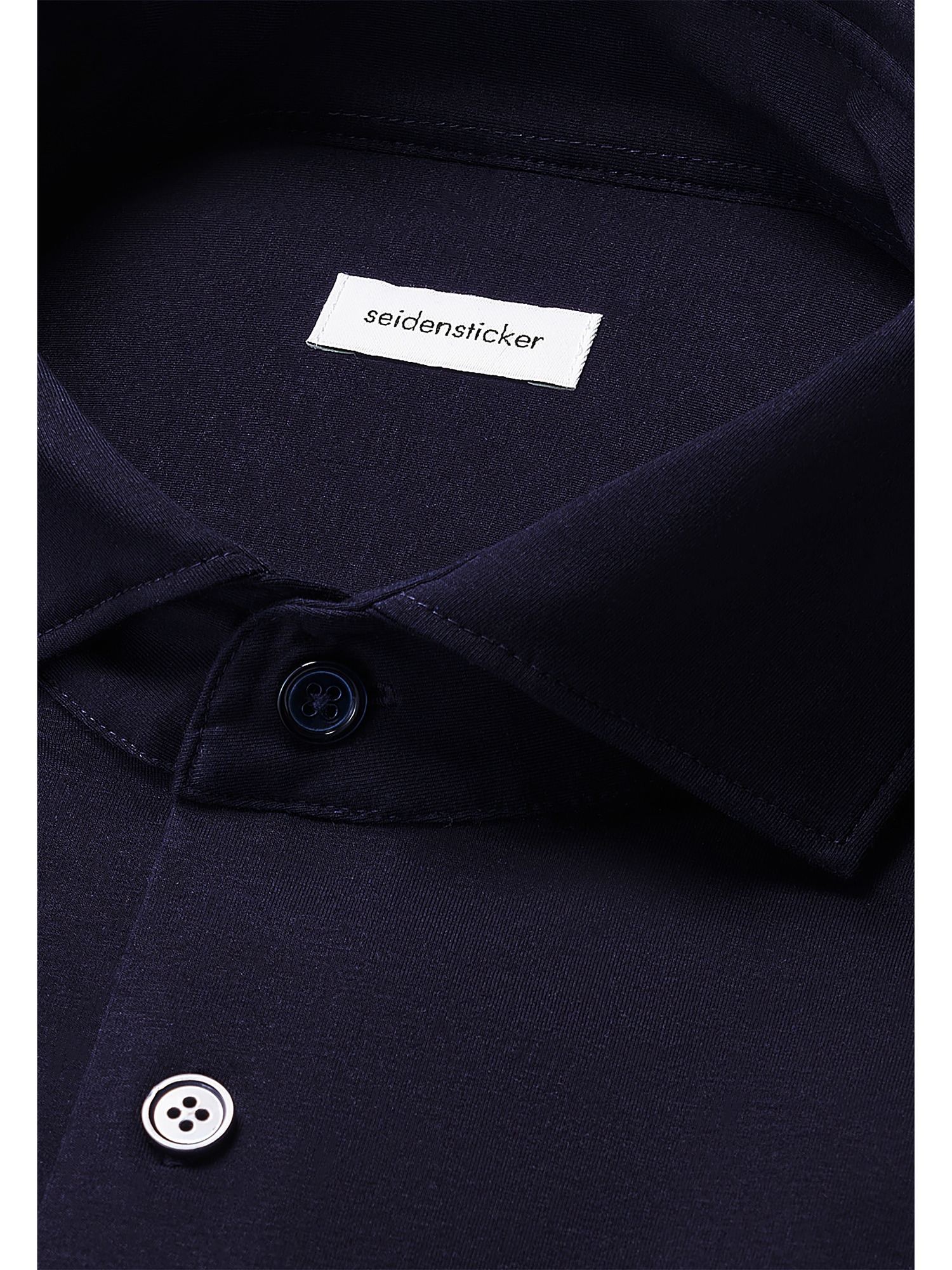 seidensticker Businesshemd »Schwarze Rose«, Regular 1/1 Kentkragen Uni