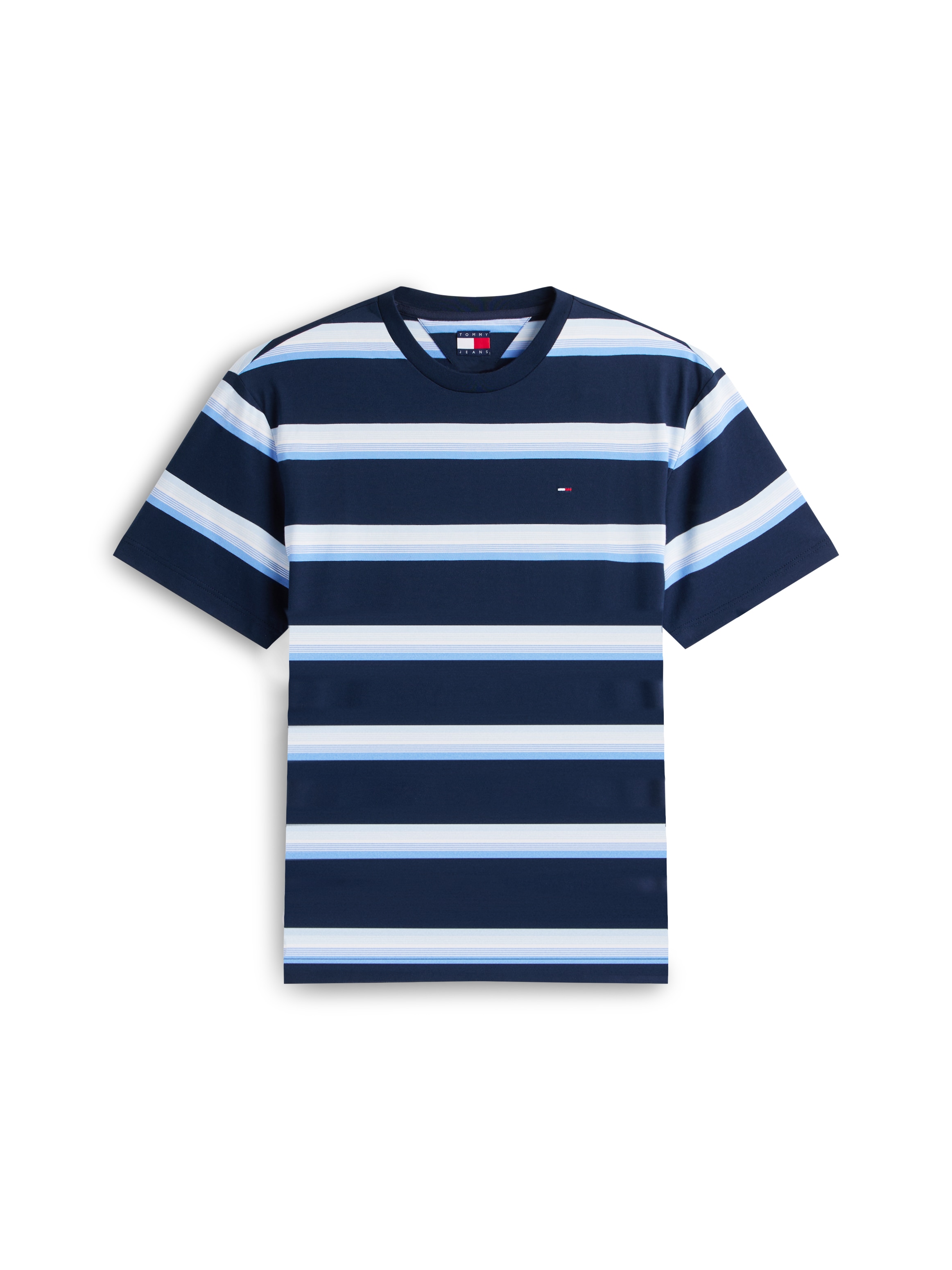 Tommy Jeans T-Shirt »RELAXED STRIPE« Relaxed fit mit Streifenmuster