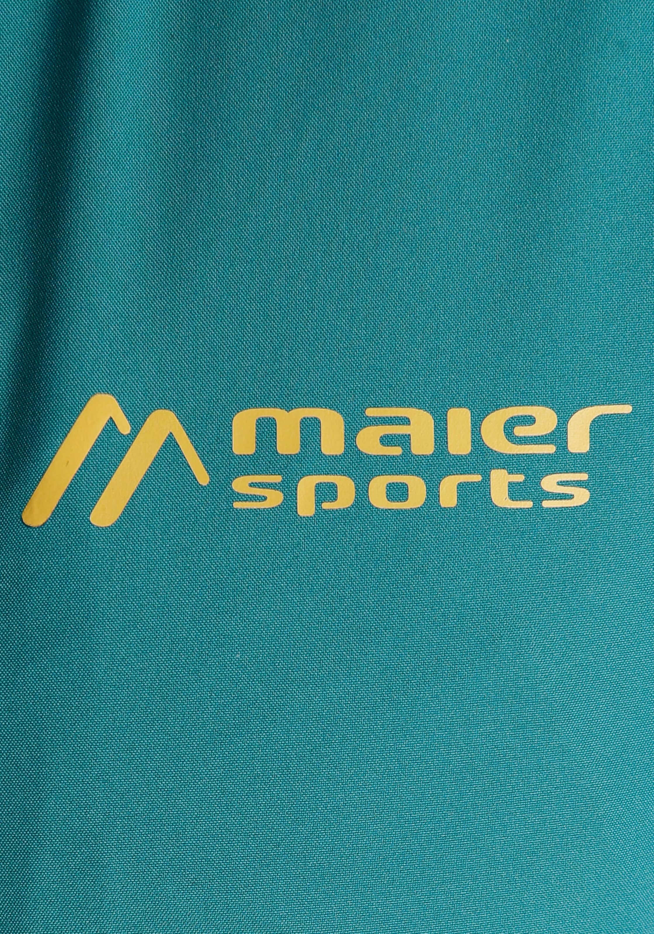 Maier Sports bei großen auch erhältlich Wasserdichte Größen OTTO Übergangsjacke, mit Outdoorjacke, online in Kapuze