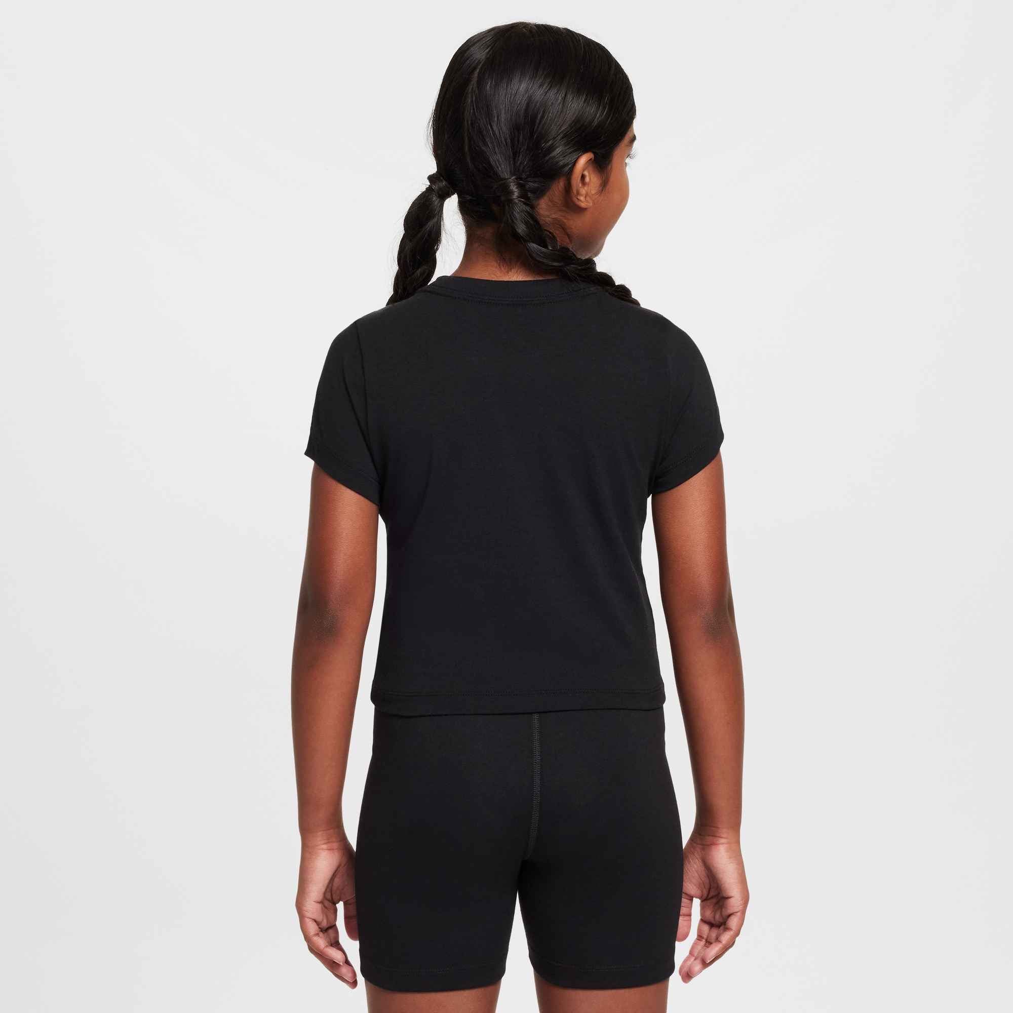 Nike Sportswear Sweatshirt »G NSW TEE SS SLIM MOD CROP«, für Jugendliche, sportlich, schmal geschnitten
