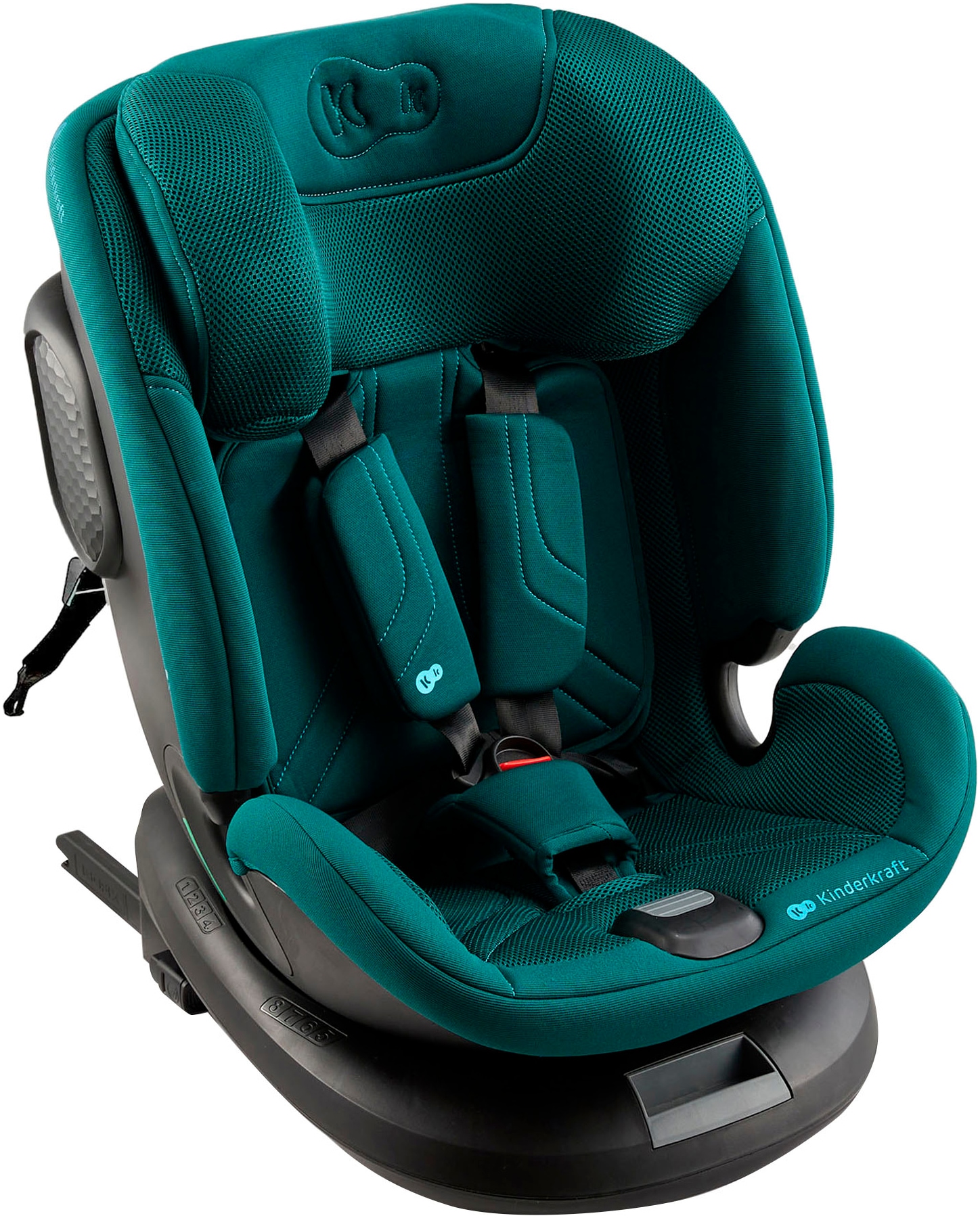Kinderkraft Autokindersitz »XPEDITION 3 i-Size« Klasse 0 / I / II (bis 25 kg) 360° – drehbarer Kindersitz