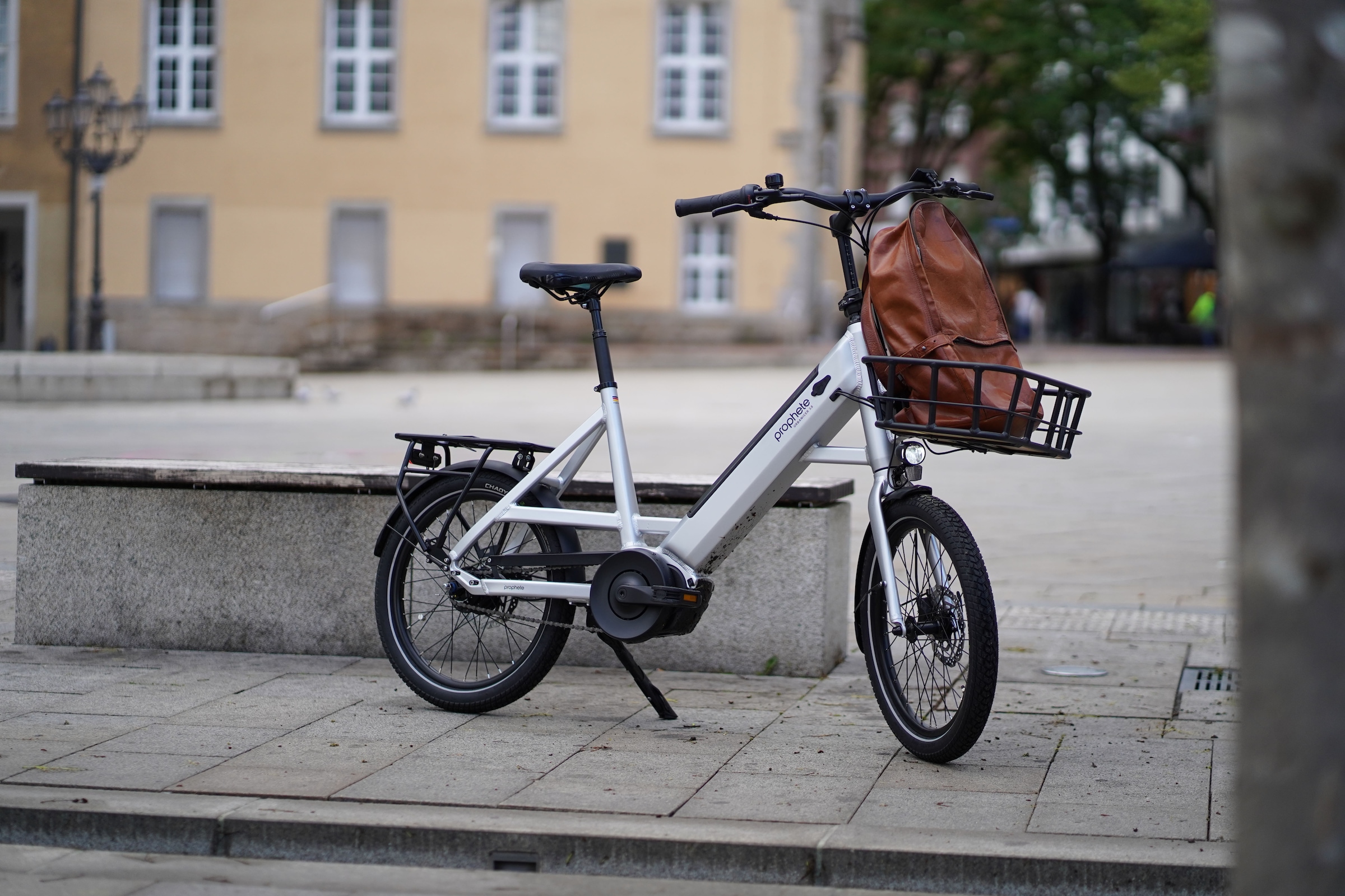 Prophete »Urbanicer 3.8« 7 Gang Shimano Nexus Schaltwerk Nabenschaltung Mittelmotor 250 W Pedelec, Elektrofahrrad für Damen und Herren