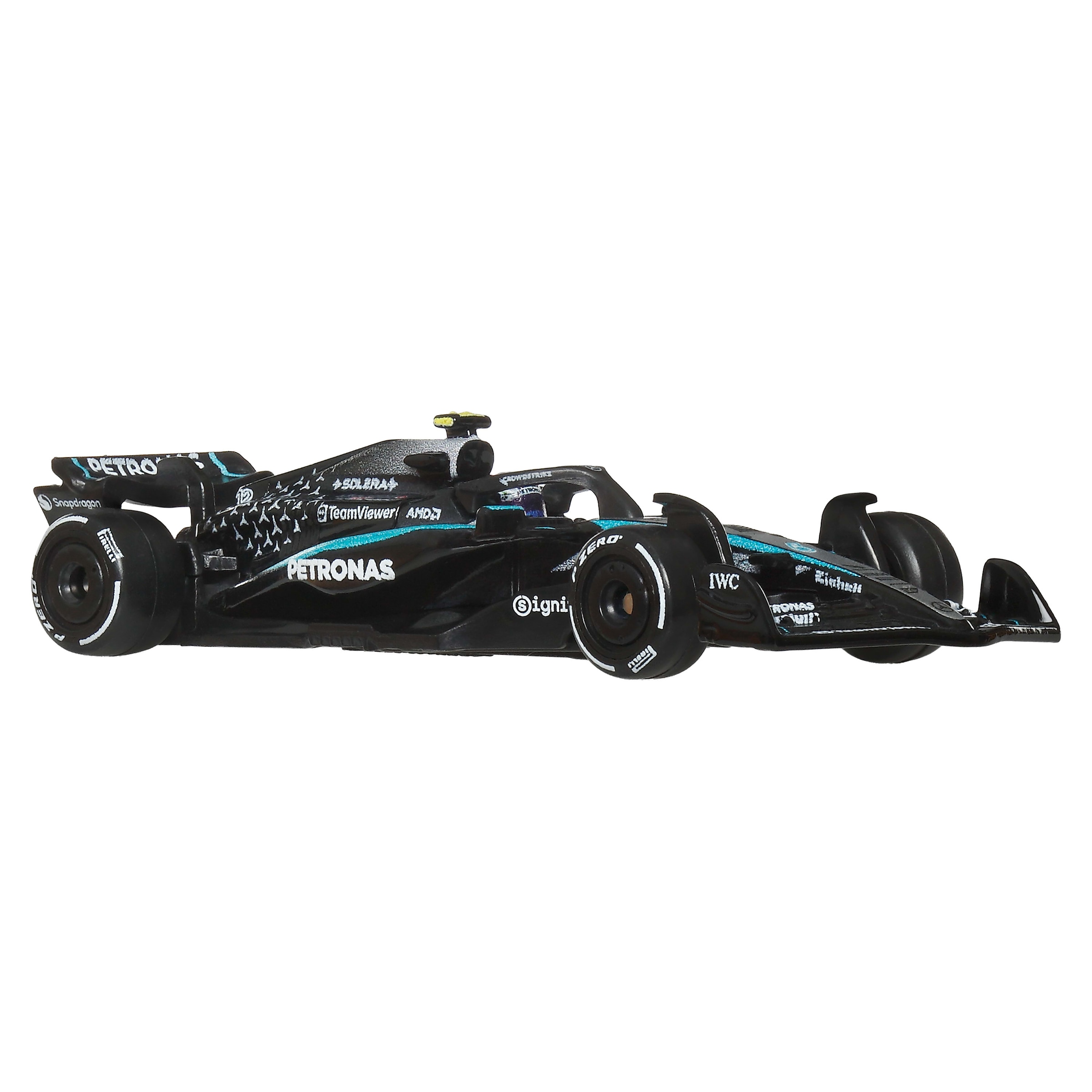 Hot Wheels Spielzeug-Rennwagen »Premium Mercedes-AMG PETRONAS F1-Team, George Russell + Kimi Antonelli« Maßstab 1:64