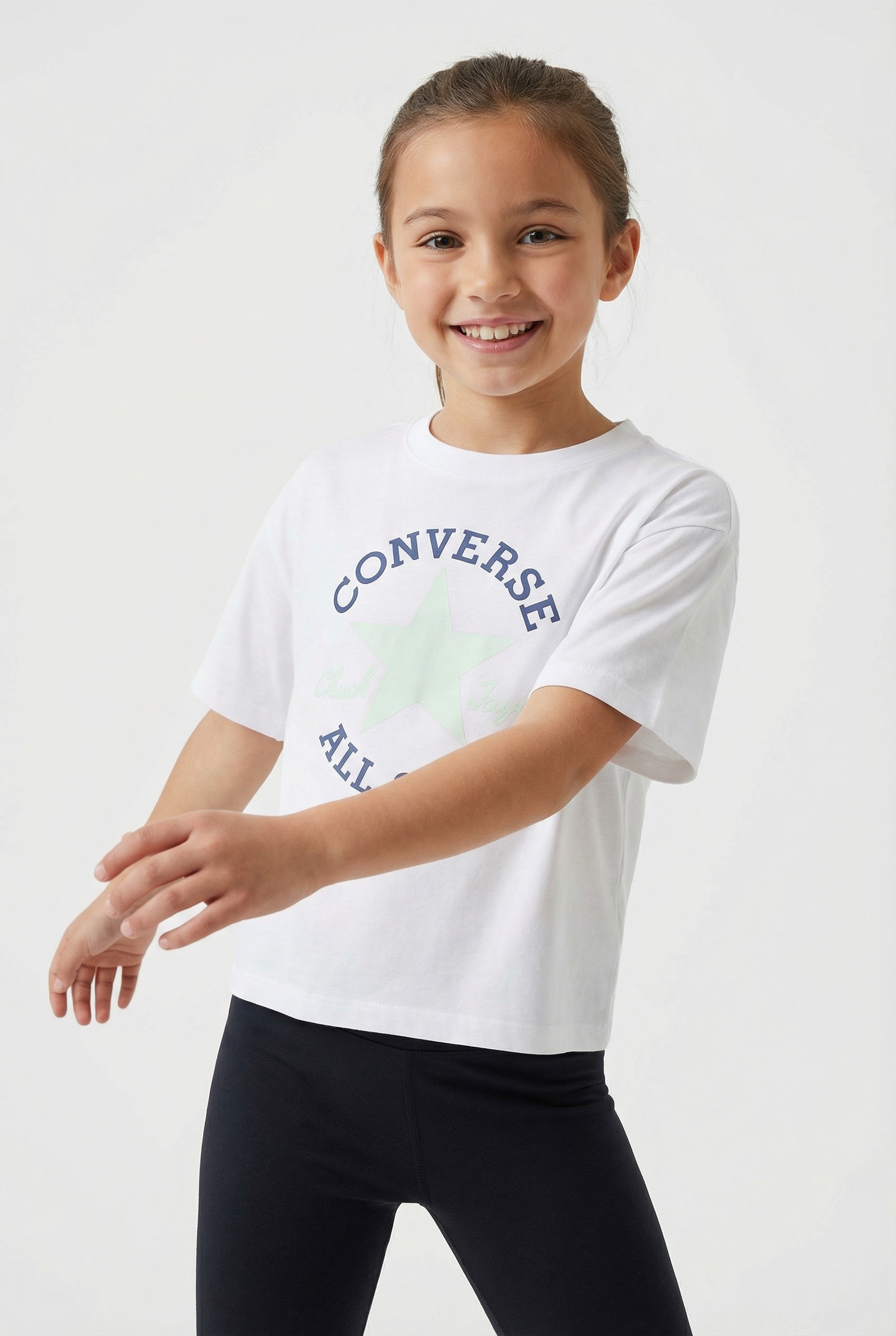 Converse T-Shirt »CNVG S/S DISSECTED CTP T-SHIRT« für Kinder und Jugendliche, sportlicher Stil, Rundhalsausschnitt