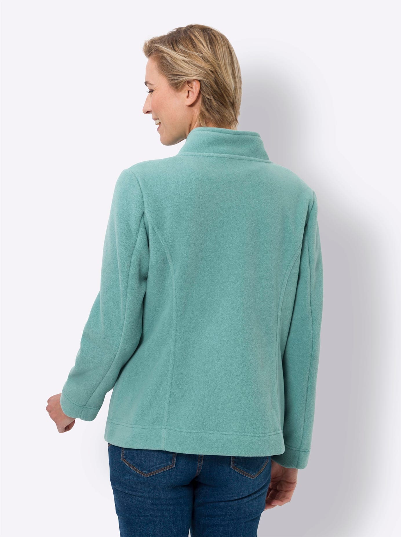 Classic Basics Langjacke, ohne Kapuze