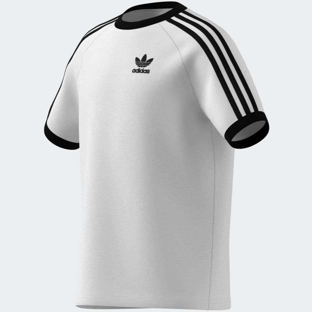 adidas Originals T-Shirt »3 STRIPE TEE«, drei Streifen Shirt für Kinder