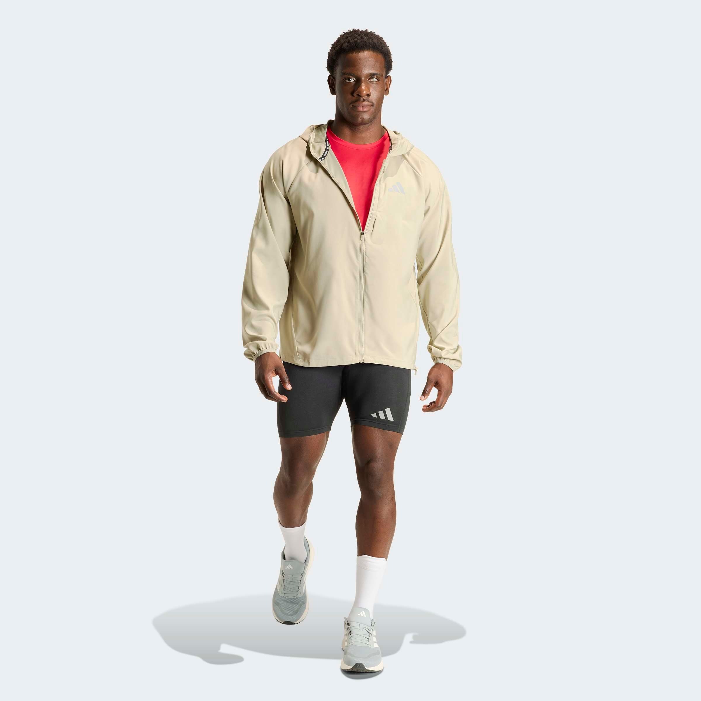 adidas Performance Laufjacke »RUN ESS JKT M«