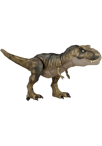 Mattel® Spielfigur »Jurassic World, Thrash ’N Devour Tyrannosaurus Rex«, mit... kaufen