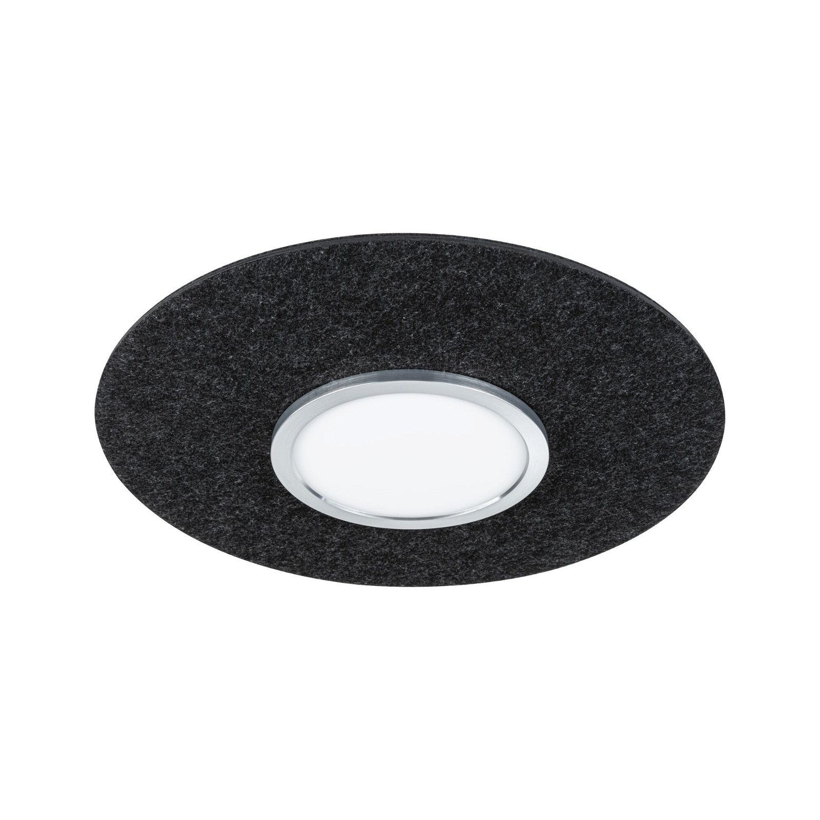 Paulmann LED Deckenleuchte »Tulga 2700K 2000lm 32,5W Anthrazit«, 1 flammig, 3-Step-Dim