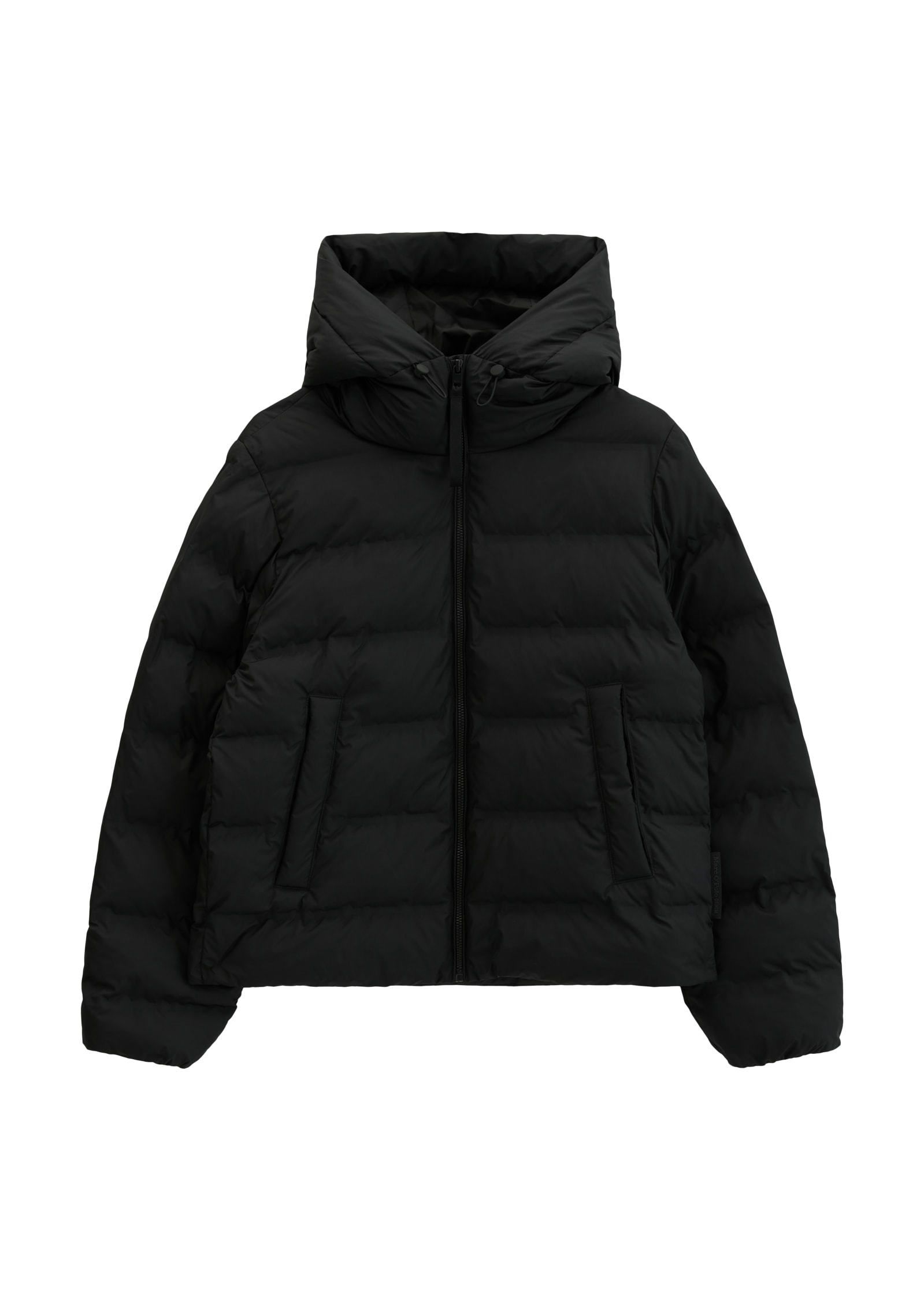 Marc O'Polo DENIM Steppjacke mit Kapuze Kapuze in der Weite verstellbar, warm wattiert