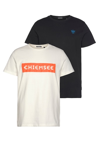 Chiemsee T-Shirt, (Packung, 2er-Pack) kaufen