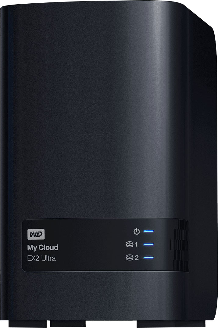 Wd NAS-Server »My Cloud EX2 Ultra« Expert Series in schwarz, Größe 16 TB