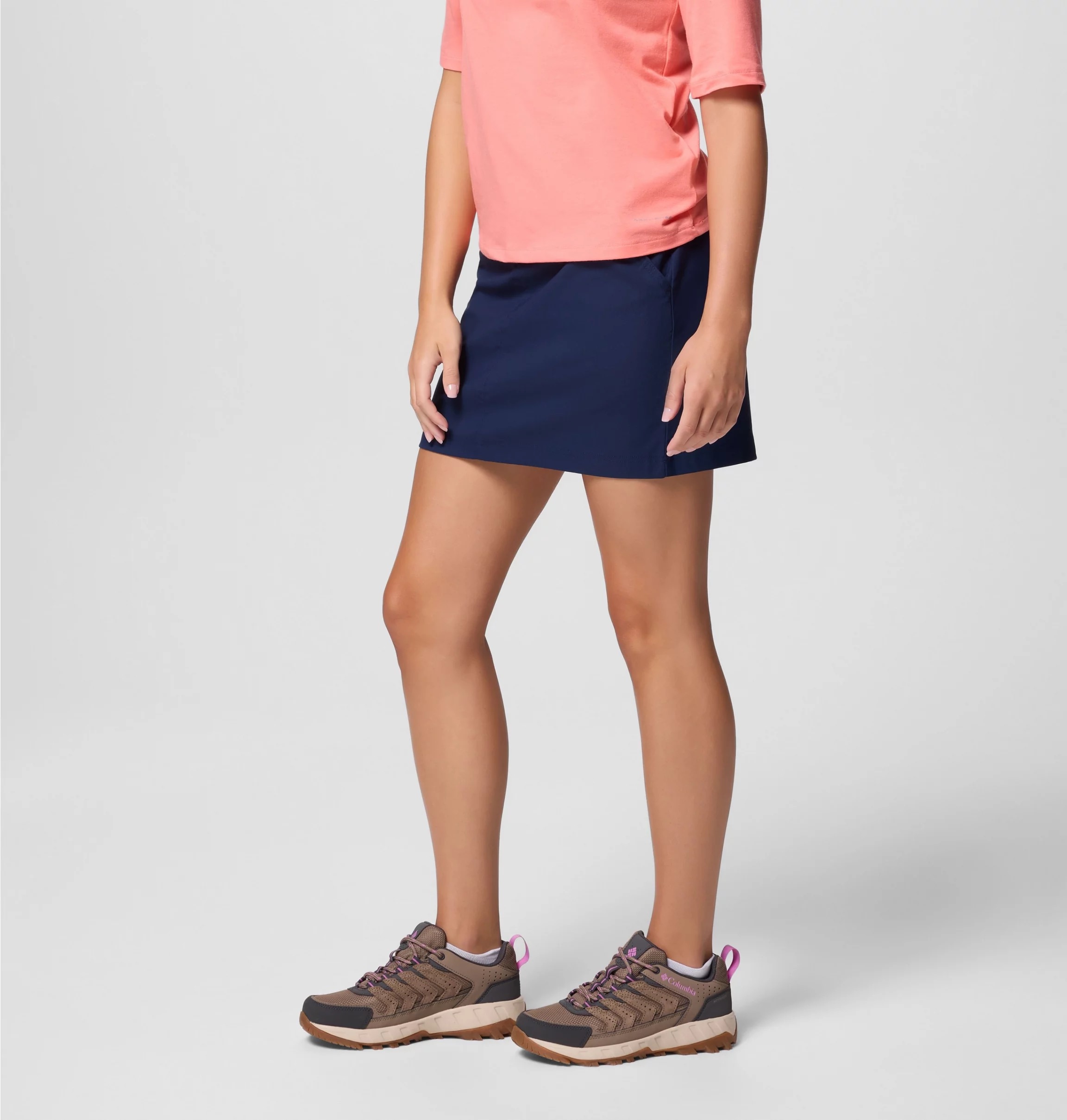 Columbia Hosenrock »Leslie Falls II Skort« für Erwachsene, sportlicher Stil, bequeme Passform