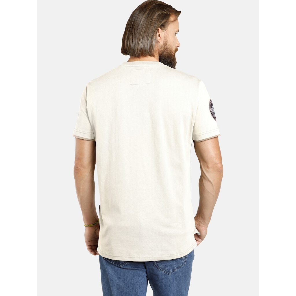 Jan Vanderstorm T-Shirt »T-Shirt SÖLVE«