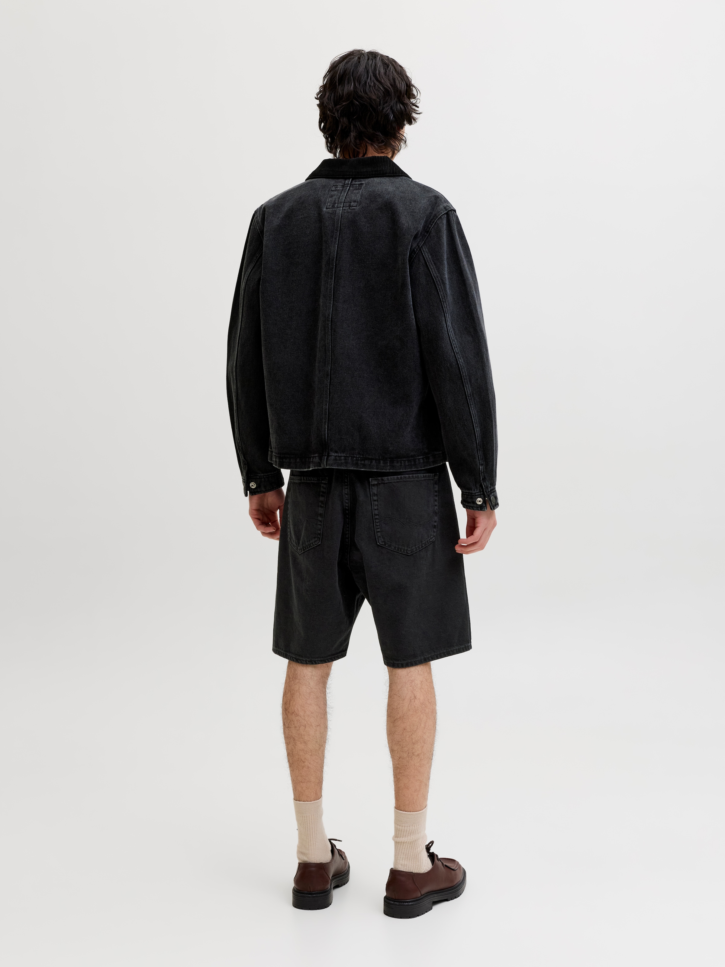 Jack & Jones Jeansshorts »JJITONY JJORIGINAL SHORTS AM 460 SN« Baumwollmischung, relaxed fit