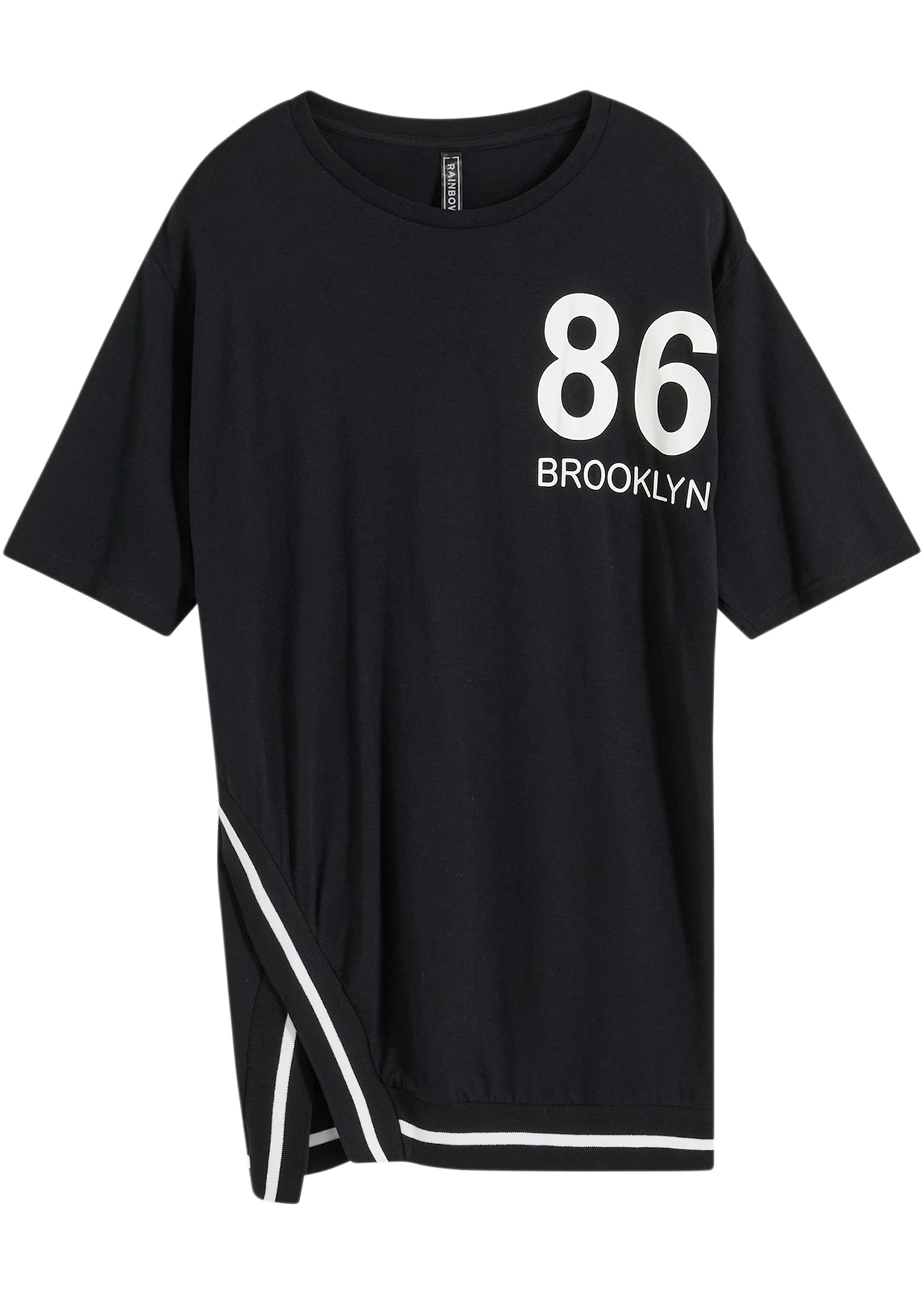 bonprix Oversize-Shirt »Oversize-Shirt aus softem Viskose-Mix« Oversize-Shirt aus softem Viskose-Mix