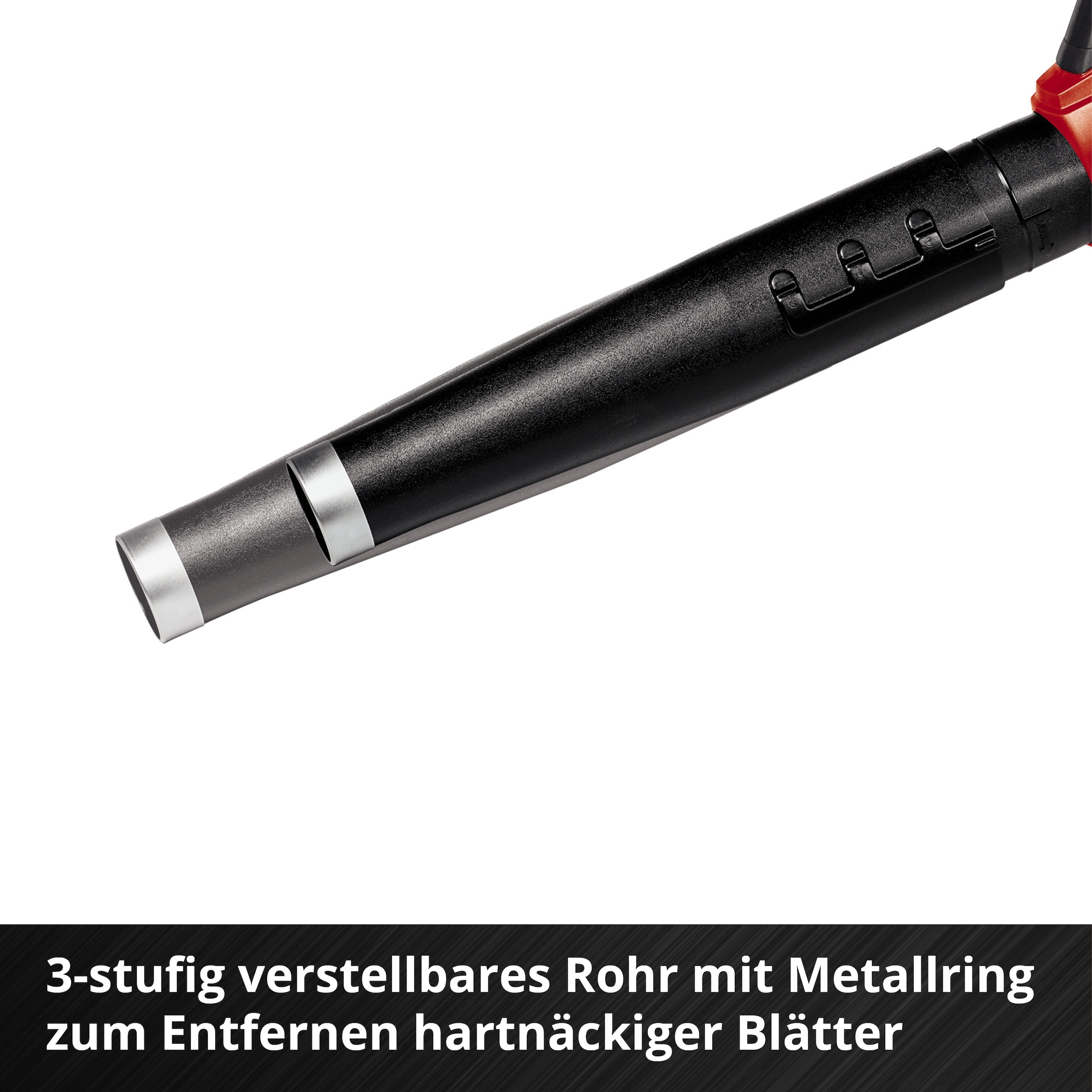 Einhell Akku-Laubbläser »GP-LB 36/210 Li E-Solo«, (2 St.)