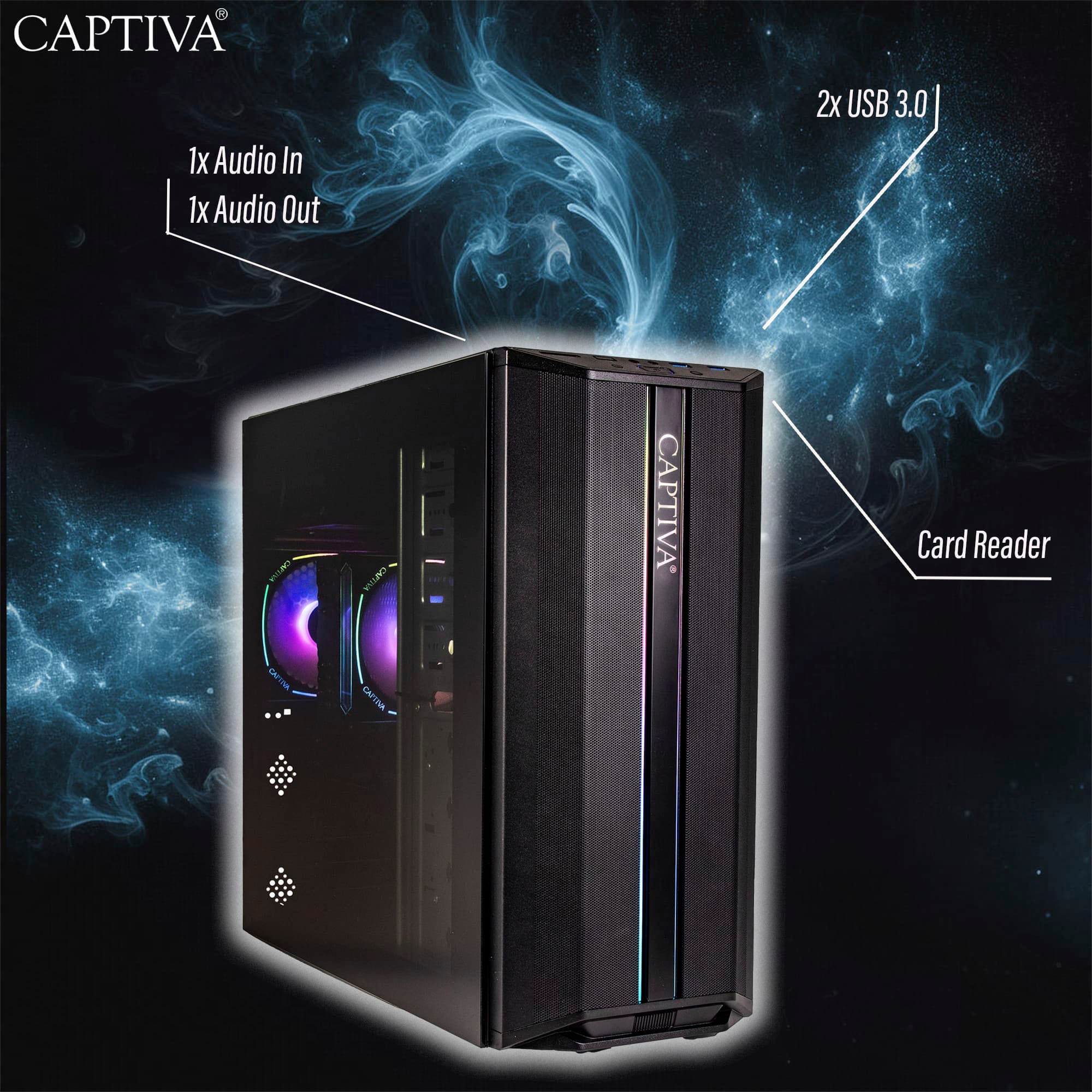 CAPTIVA Gaming-PC »Entry Gaming R10-1584«