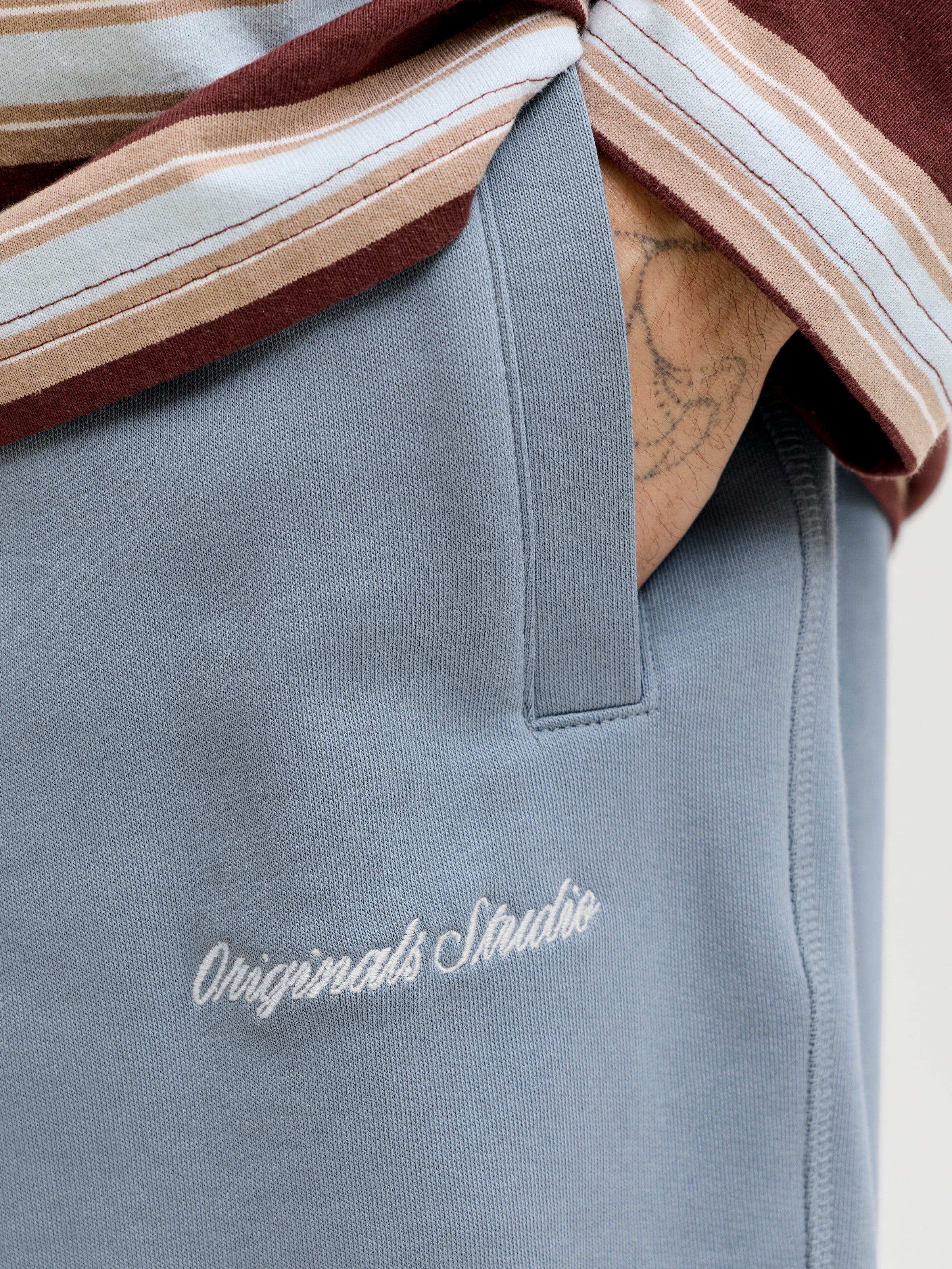 Jack & Jones Sweatshorts »JPSTKARL NORREBRO SWEAT SHORTS REG SN«  Baumwollmischung, relaxed fit