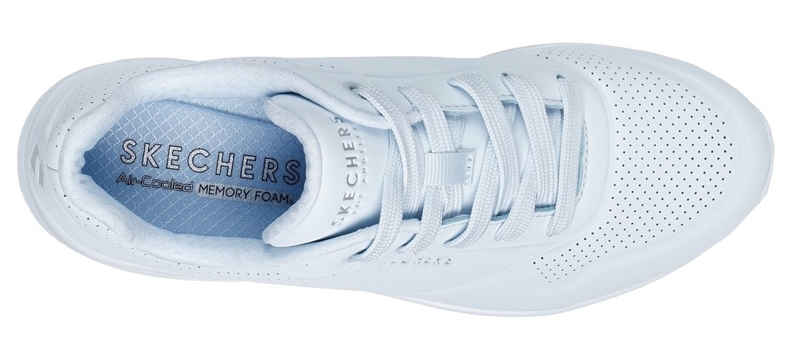 Skechers Sneaker »Street Uno - Stand on Air«, Freizeitschuh, Halbschuh, Schnürschuh mit Memory Foam