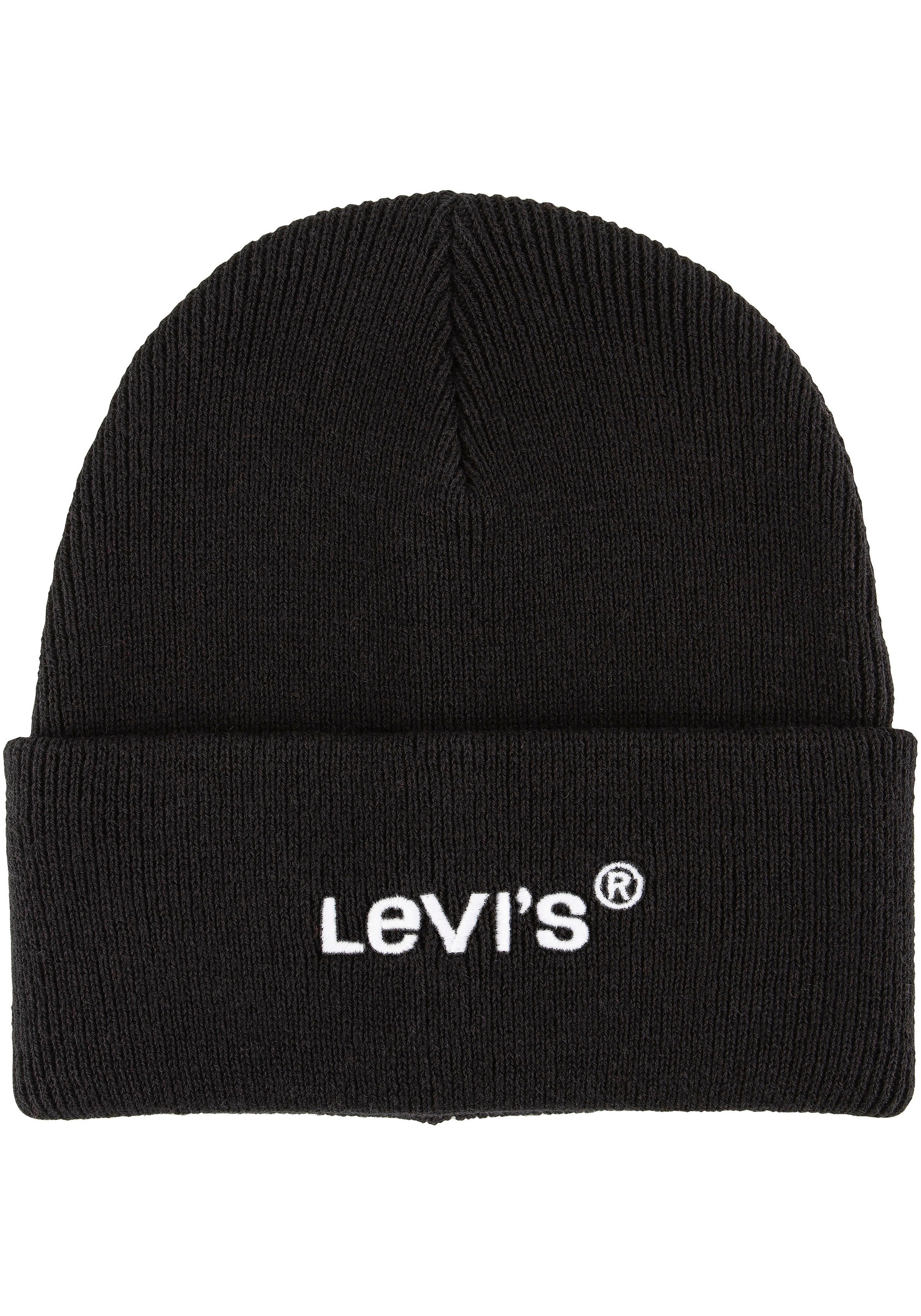 Levi's® Strickmütze »WORDMARK BEANIE«, Wordmark Beanie kaufen