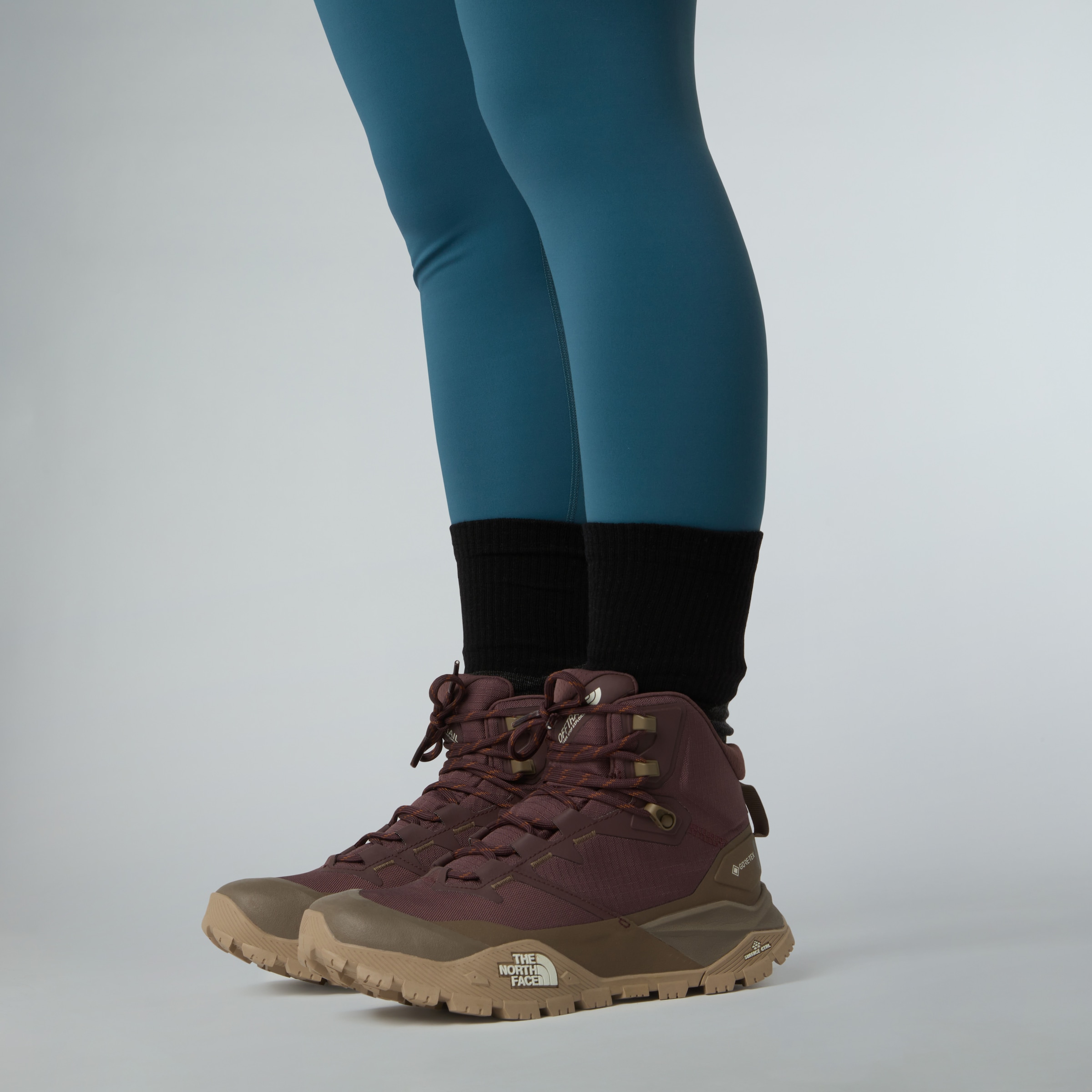 The North Face Wanderschuh »W OFFTRAIL HIKE MID GORE-TEX«  wasserdicht
