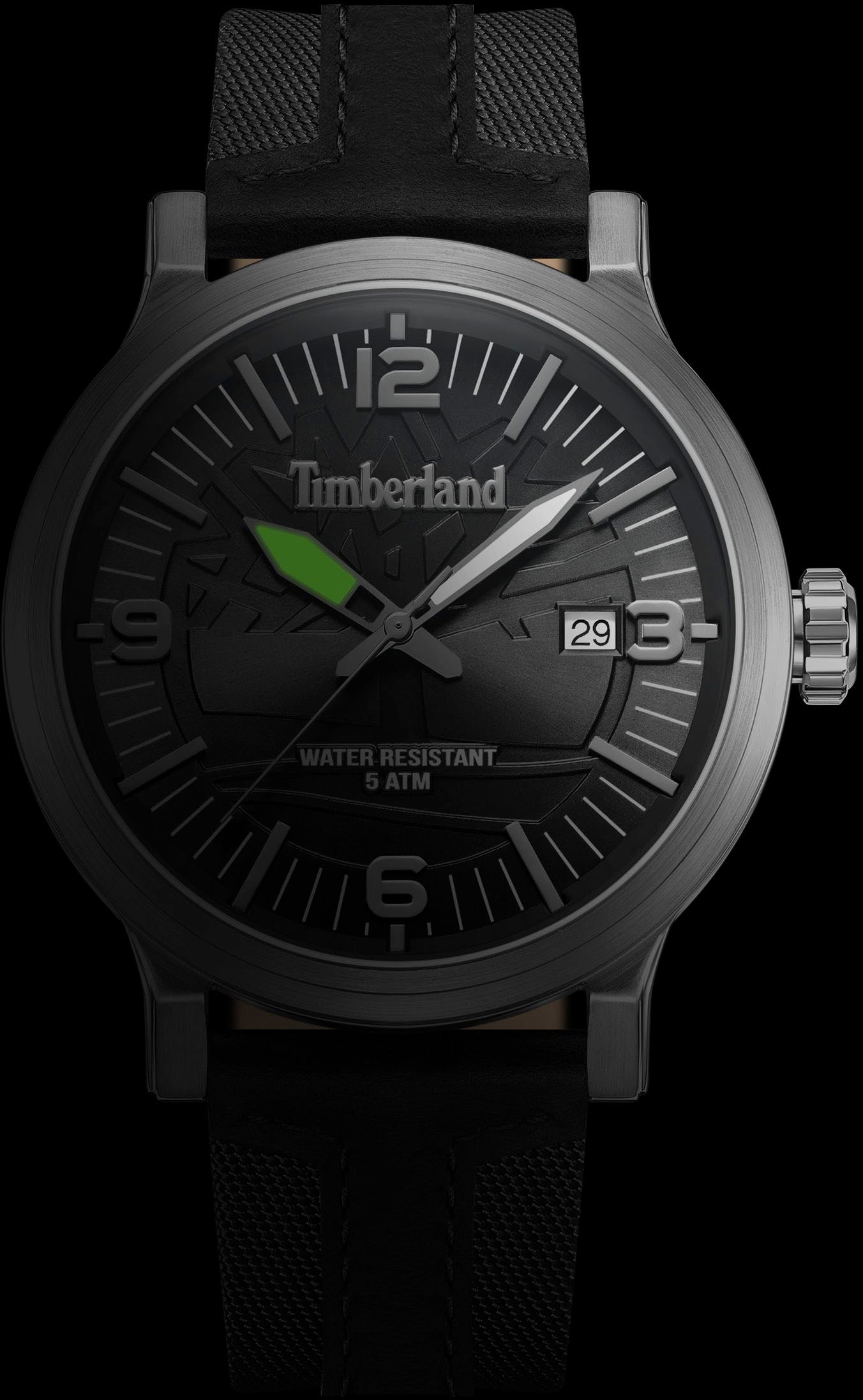 Timberland Quarzuhr »WESTERLEY, TDWGN0029103«, Armbanduhr, Herrenuhr, Datum