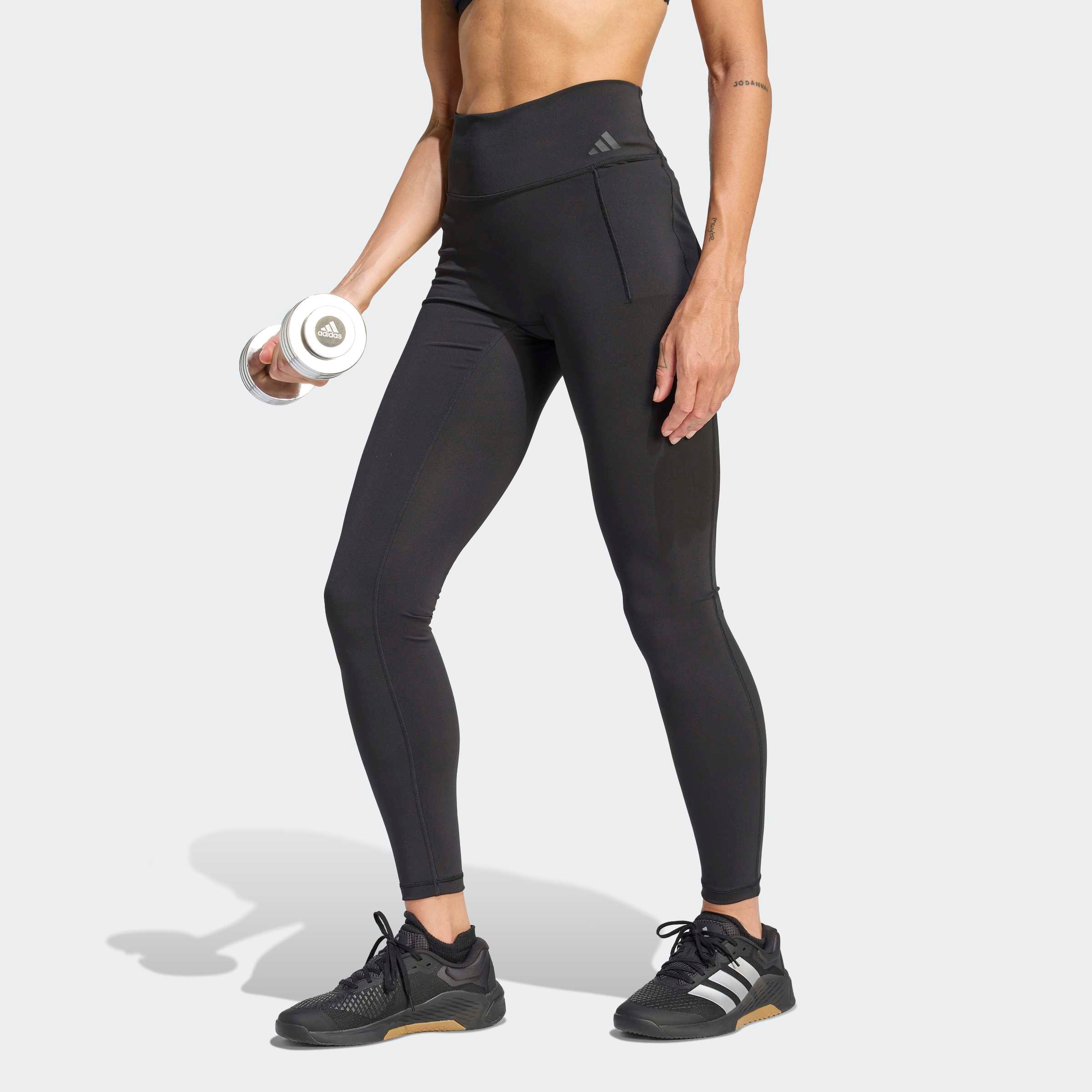 adidas Performance Trainingstights »OPTIME WORKOUT FULL LENGTH LEGGINGS«