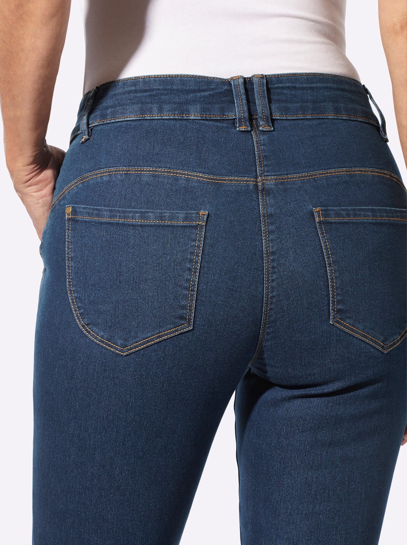 Casual Looks Bequeme Jeans 1