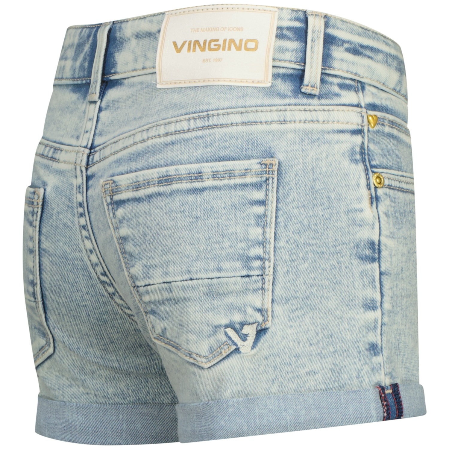 Vingino Shorts »Damara icon«  Jeansshorts 5 Pocket, für Girls