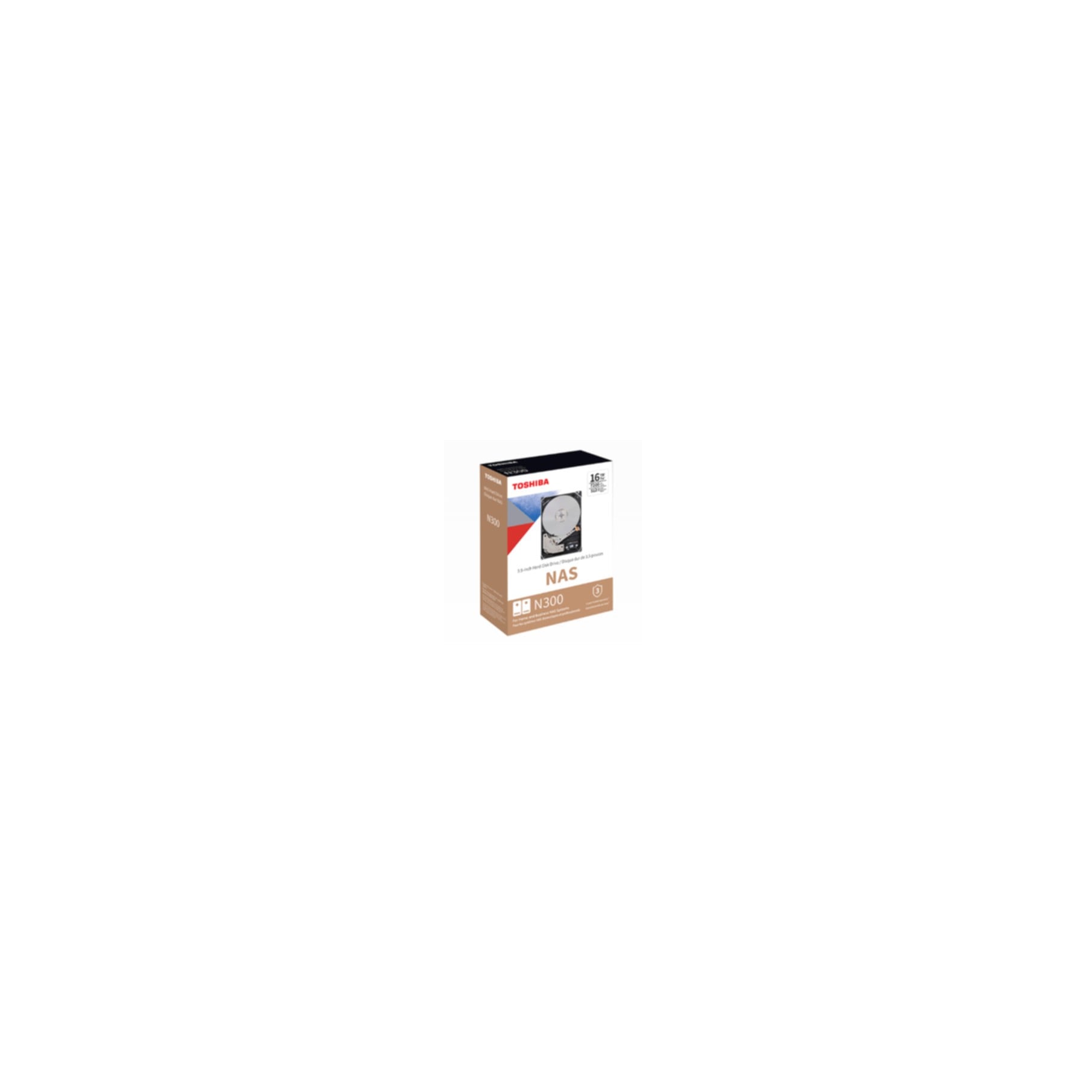 Toshiba interne HDD-Festplatte »N300« 10 TB