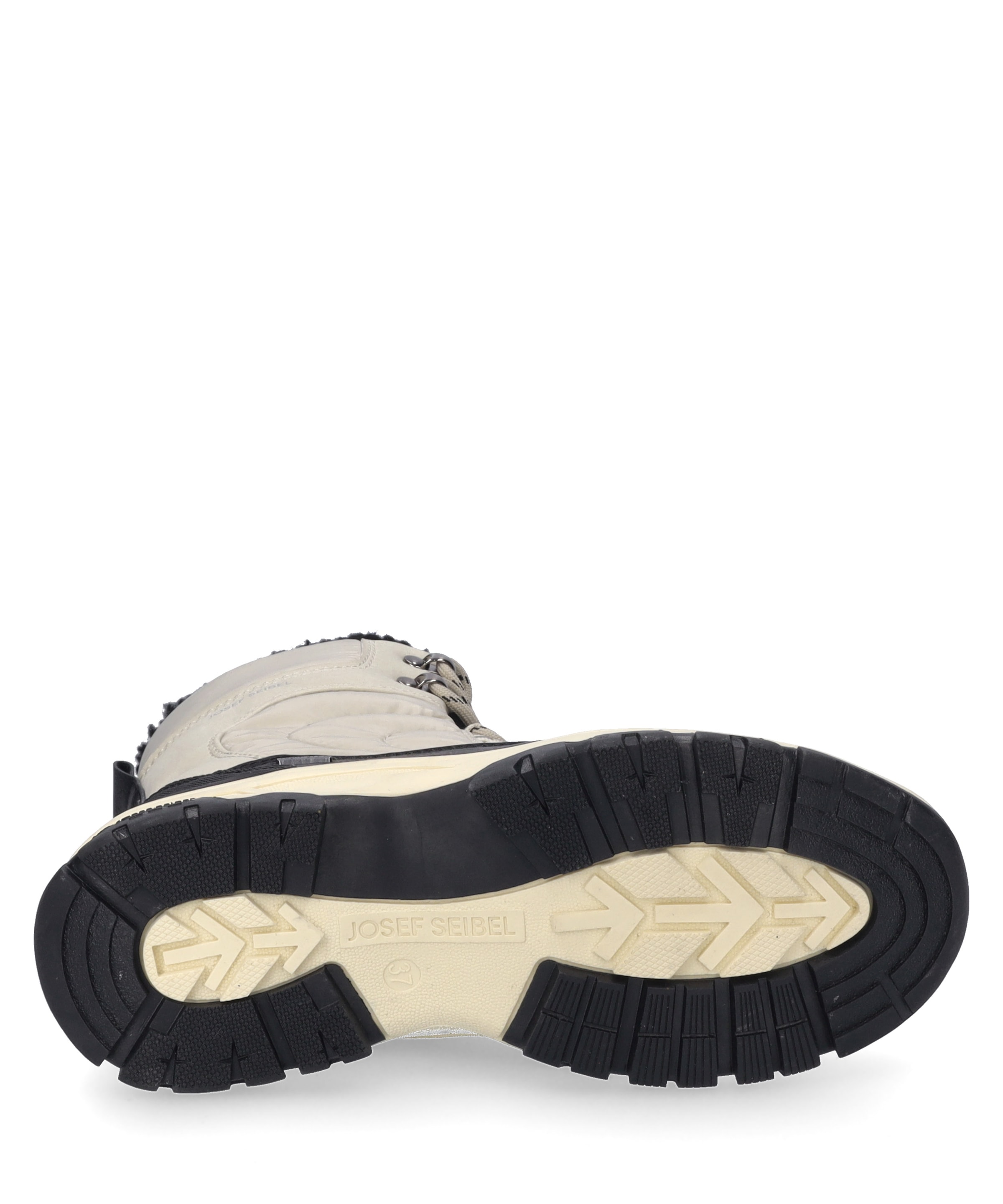Josef Seibel Stiefel »Davos 52, schwarz-offwhite«