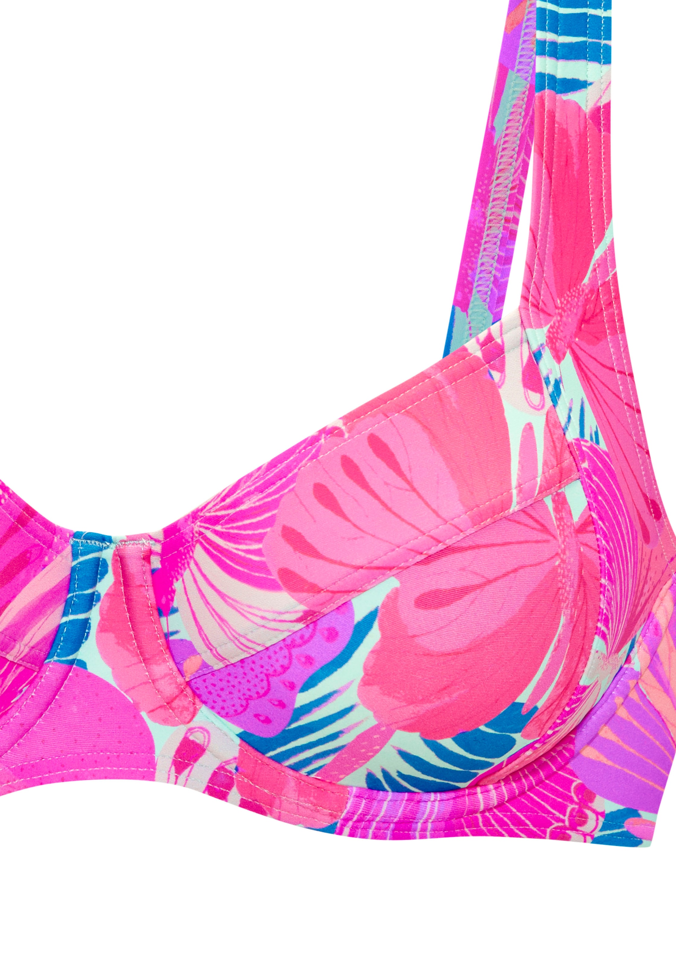 Sunseeker Bügel-Bikini-Top »Butterfly« mit Schmetterling-Design