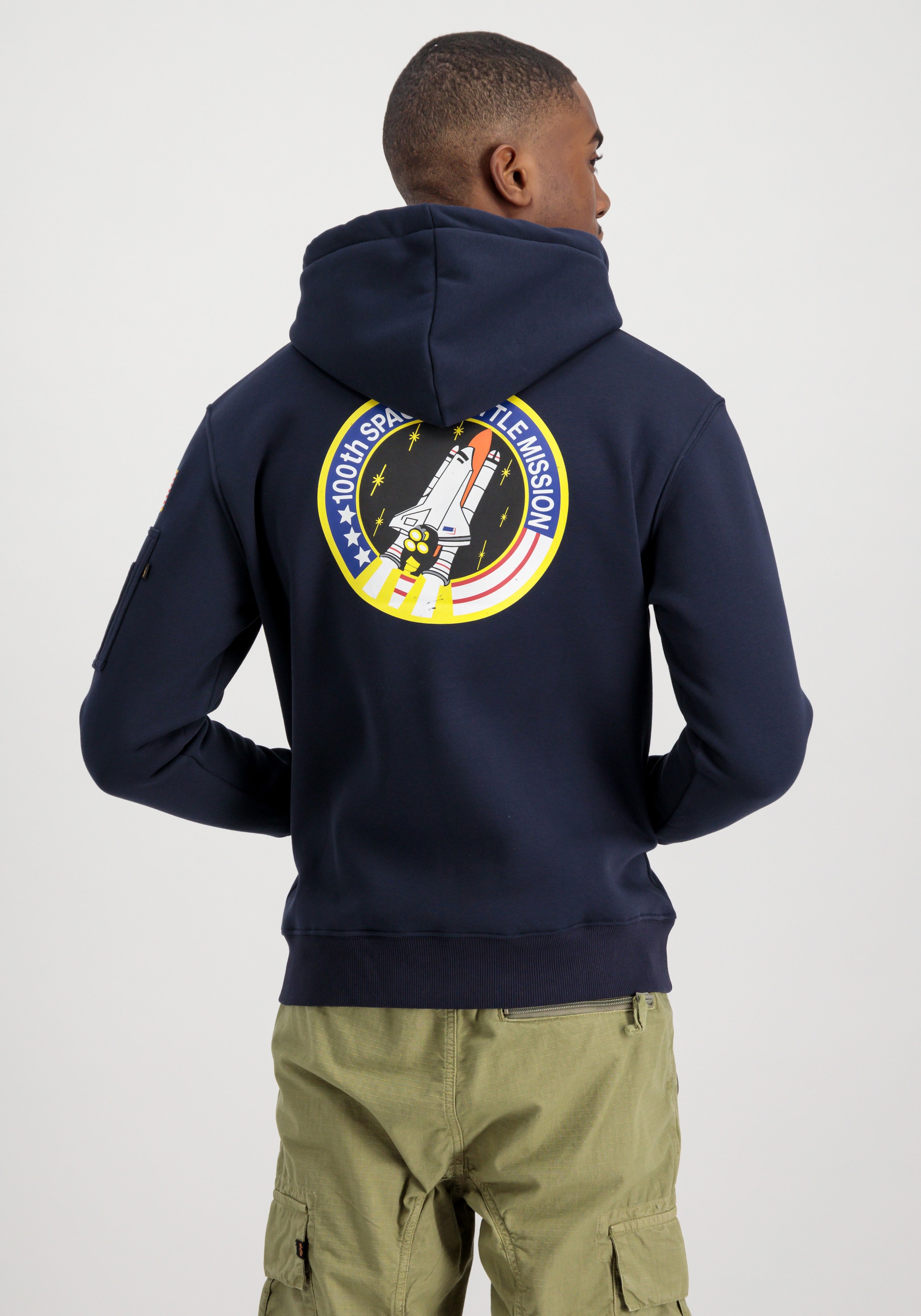 Alpha Industries Hoodie »Space Shuttle Hoodie«