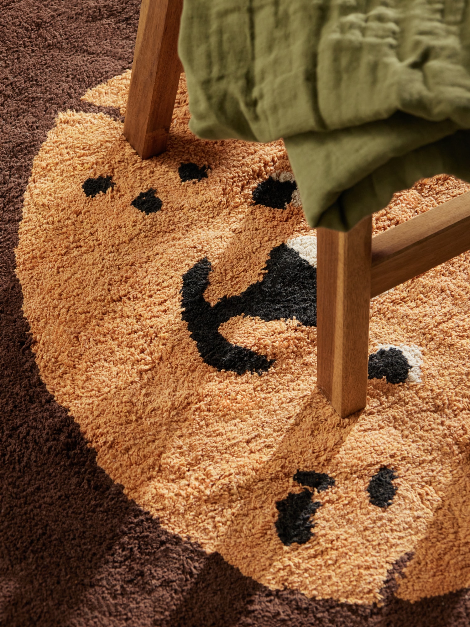 HANSE Home Kinderteppich »Lea« Motivform 10 mm Höhe Waschbar, Handgemacht, Baumwolle, Rutschfest Spielteppich Kinderzimmer