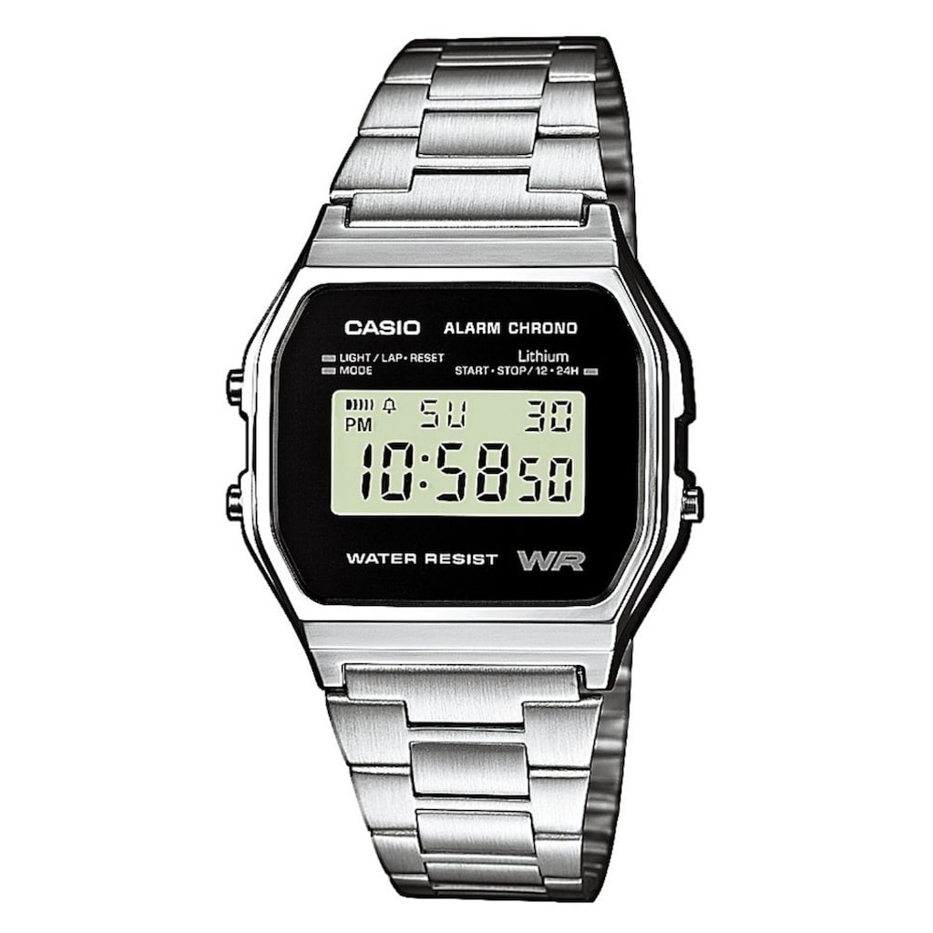 CASIO VINTAGE Chronograph »A158WEA-1EF«