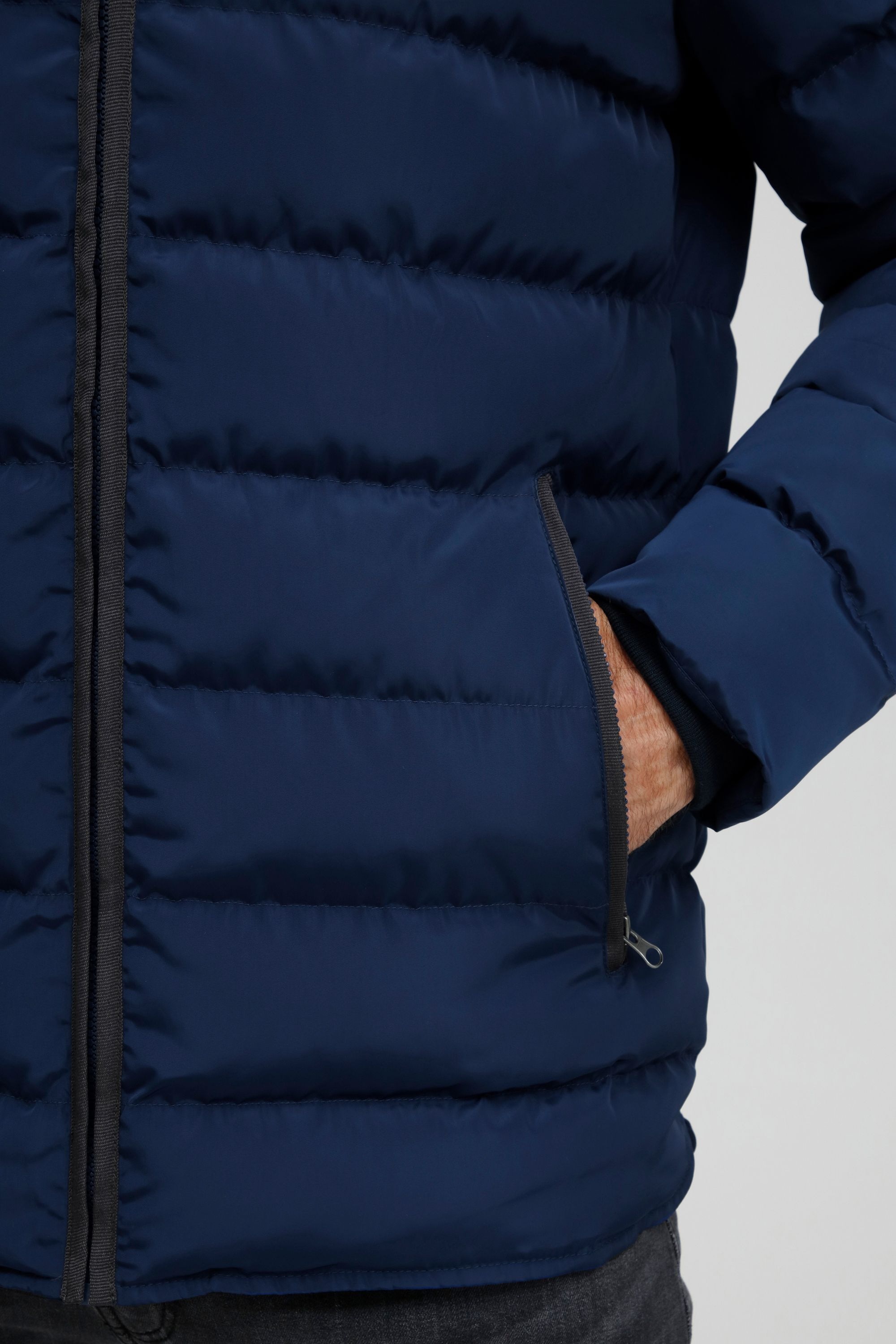 FQ1924 Steppjacke »Steppjacke FQAksel«, mit Kapuze