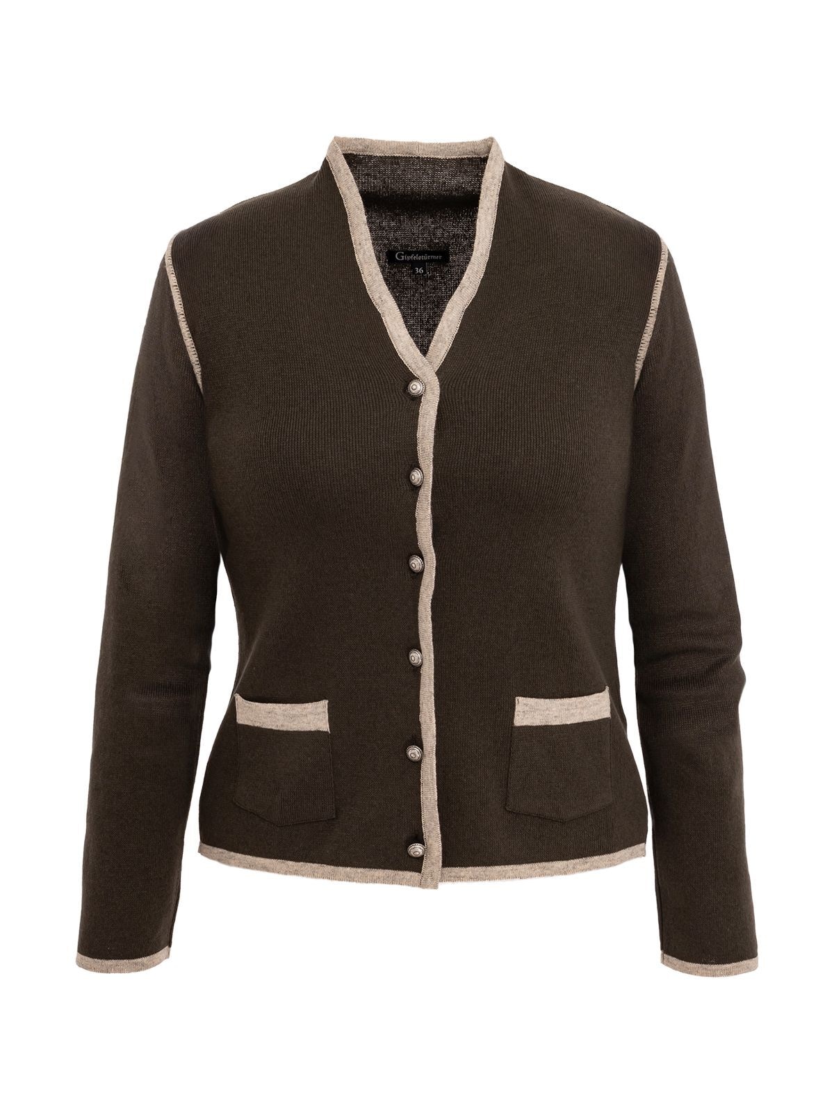 OS-Trachten Strickjacke »Strickjacke 457019-0771«
