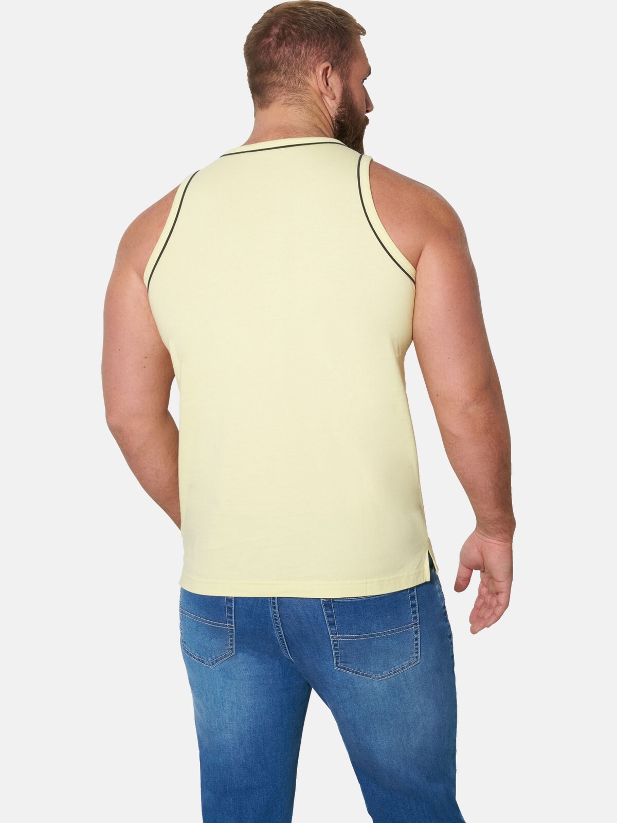 Jan Vanderstorm Muskelshirt »Tanktop HEGON«