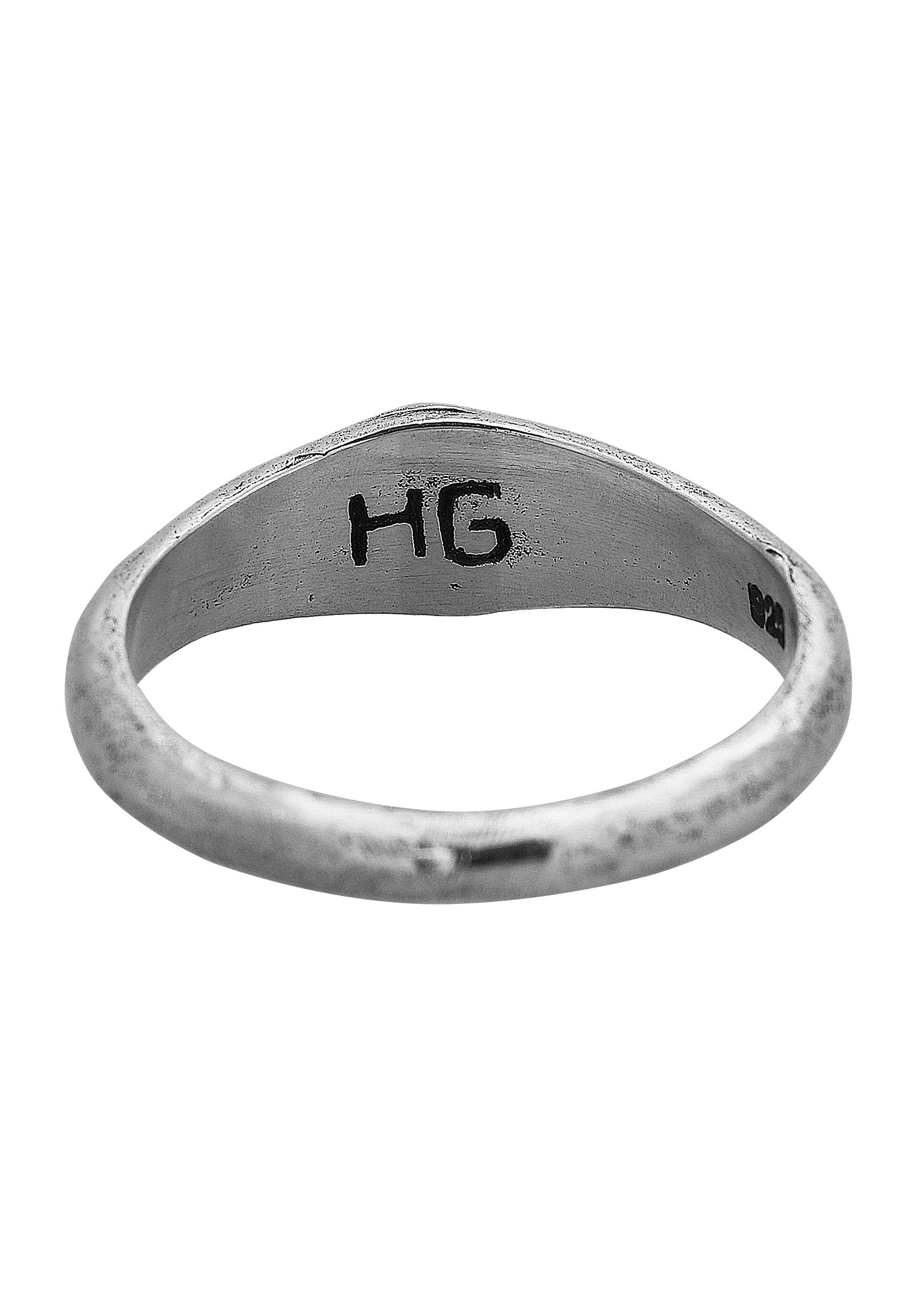 HAZE & GLORY Siegelring »Ring Siegelring - Allrounder 925 Silber«