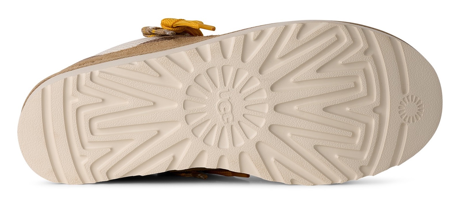 UGG Sneaker »LO LOWMEL«, Sneaker, Freizeitschuh mit trendiger Laufsohle