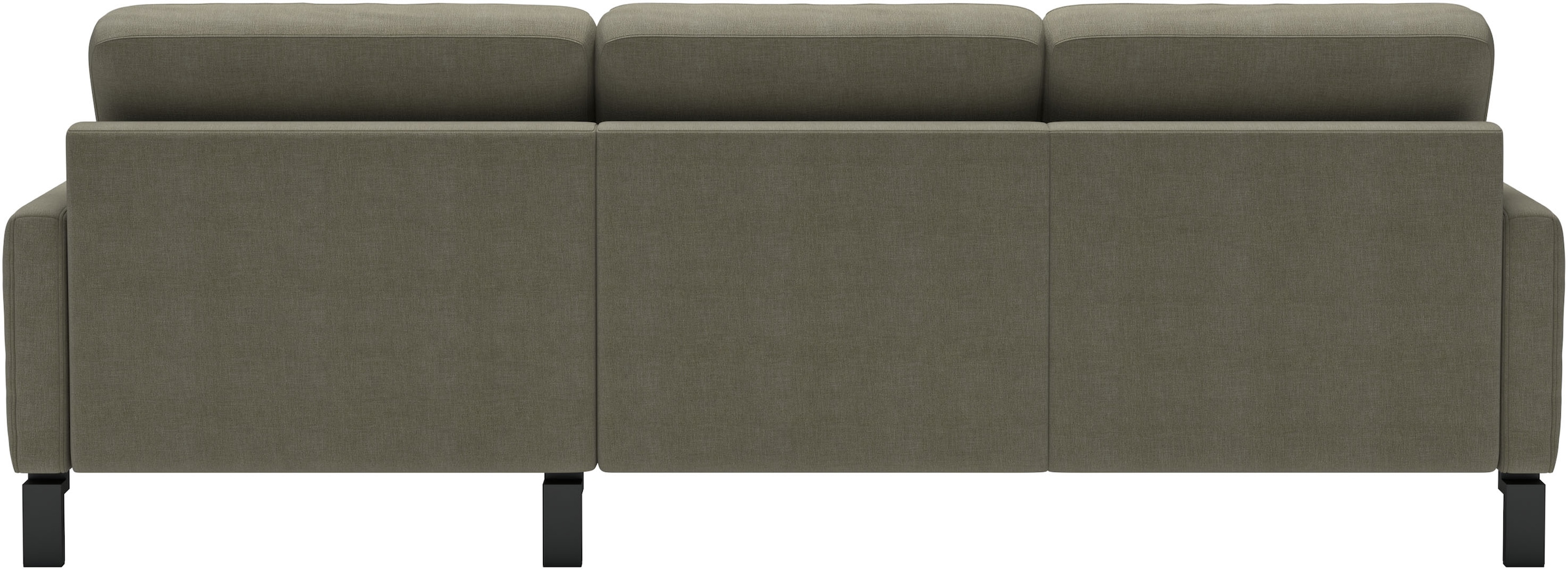 Home affaire Ecksofa inkl. saugroboterfreundliche Höhe & schmale Armlehnen