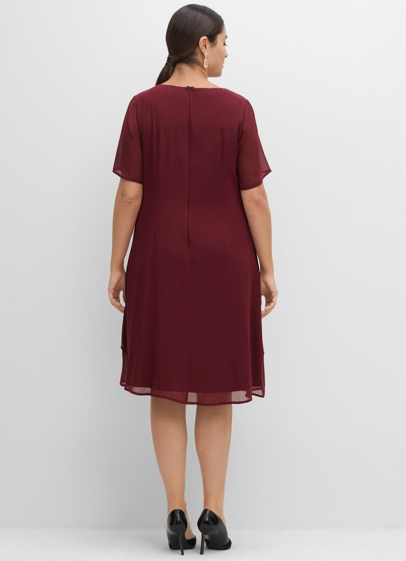 Sheego Abendkleid »Abendkleid«