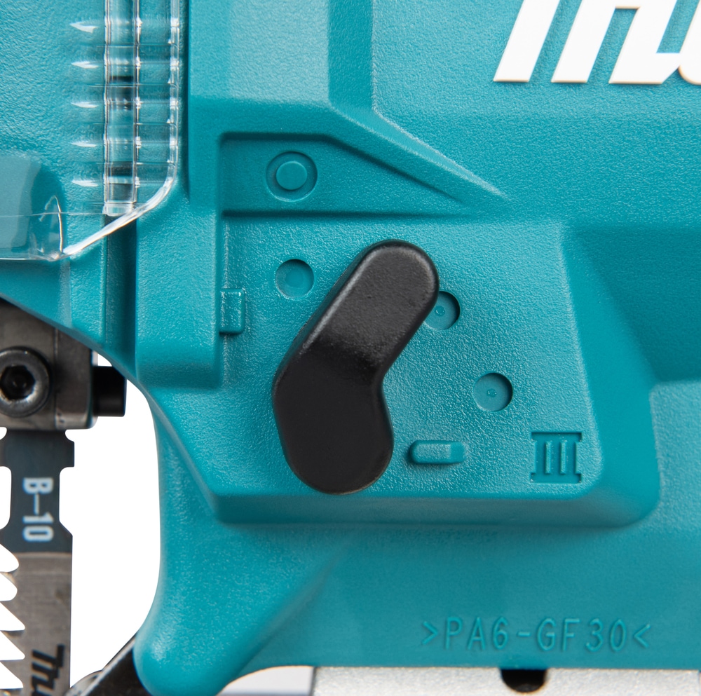 Makita Akku-Pendelhubstichsäge »»DJV186Z« mit 3-facher Pendelhubeinstellung, ohne Akku und Ladegerät« 0-2.900 min⁻¹, 65 mm