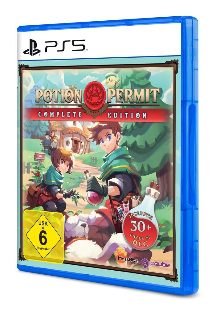 PQube Spielesoftware »Potion Permit Complete Edition«, PlayStation 5